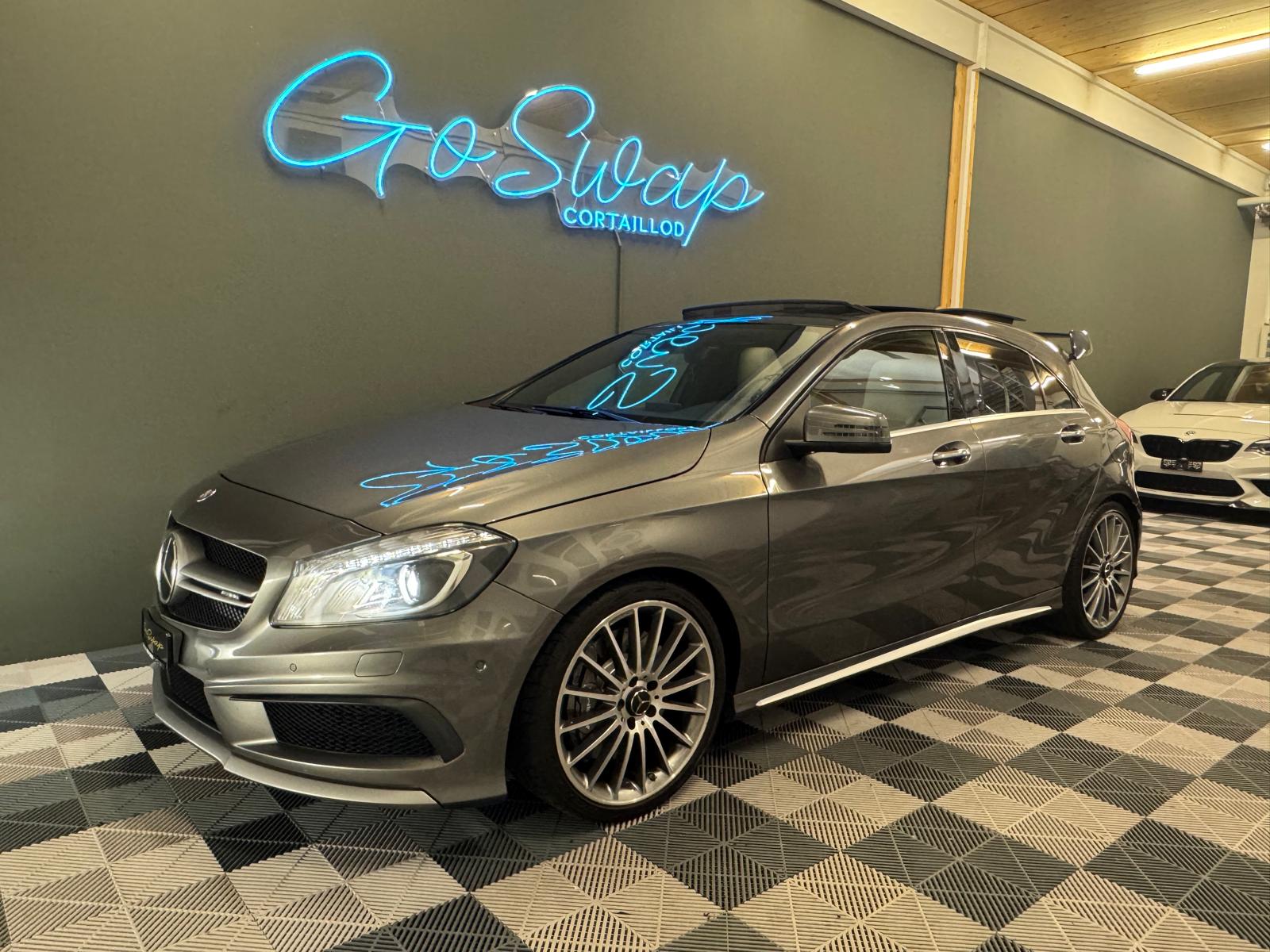 MERCEDES-BENZ A 45 AMG 4Matic Speedshift 7G-DCT