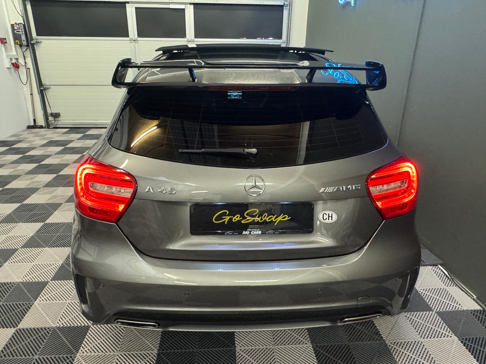 MERCEDES-BENZ A 45 AMG 4Matic Speedshift 7G-DCT-image-5