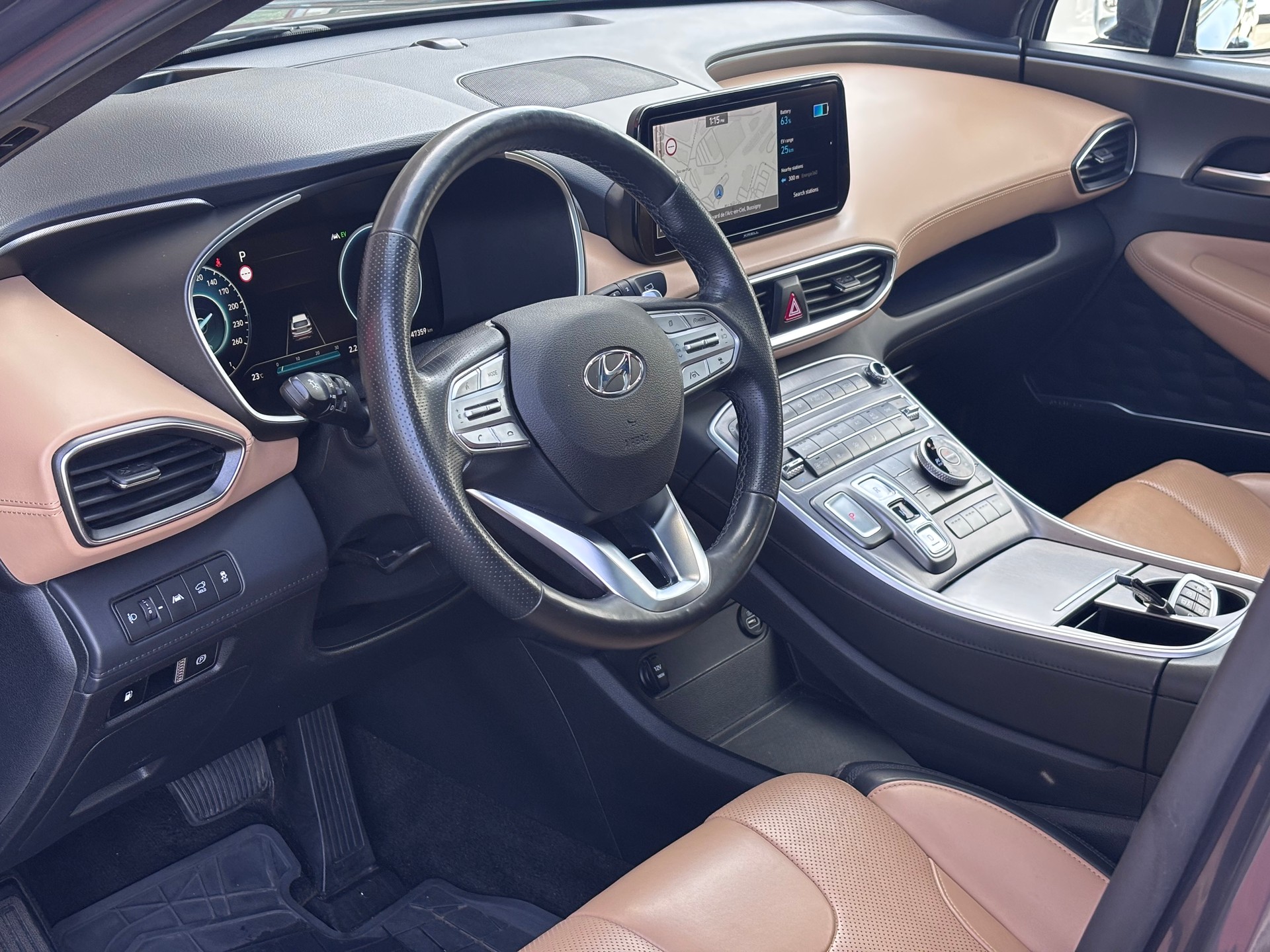 HYUNDAI Santa Fe 1.6 T-GDi PHEV Vertex 4WD Automatic (M)-image-9