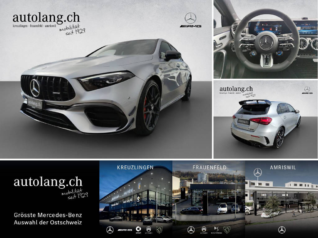 MERCEDES-BENZ A 45 S AMG 4matic+