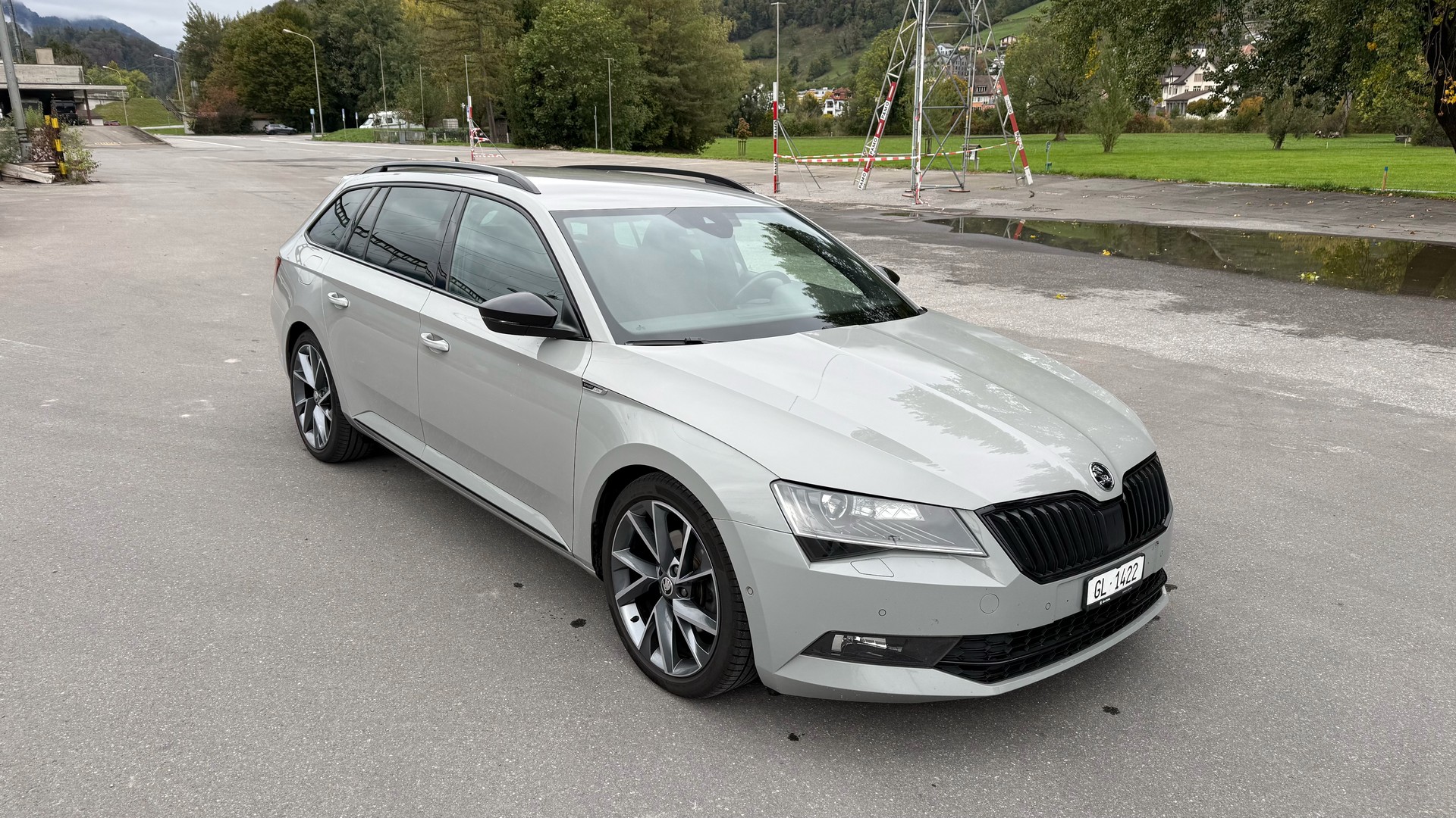 SKODA 2.0 TDI 190 SportLine+ 4x4 DSG