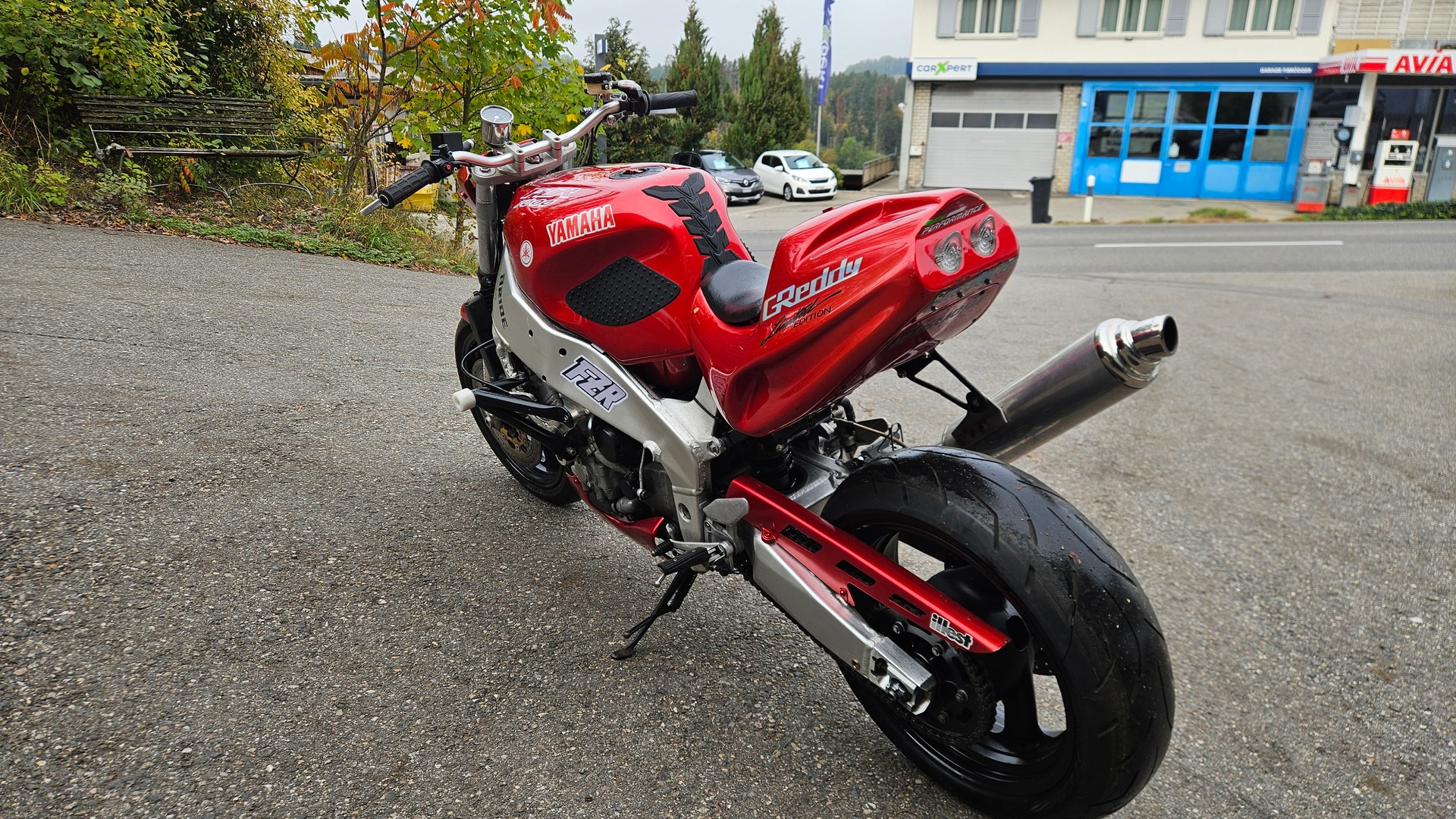 YAMAHA FZR 1000 Ex up-image-3