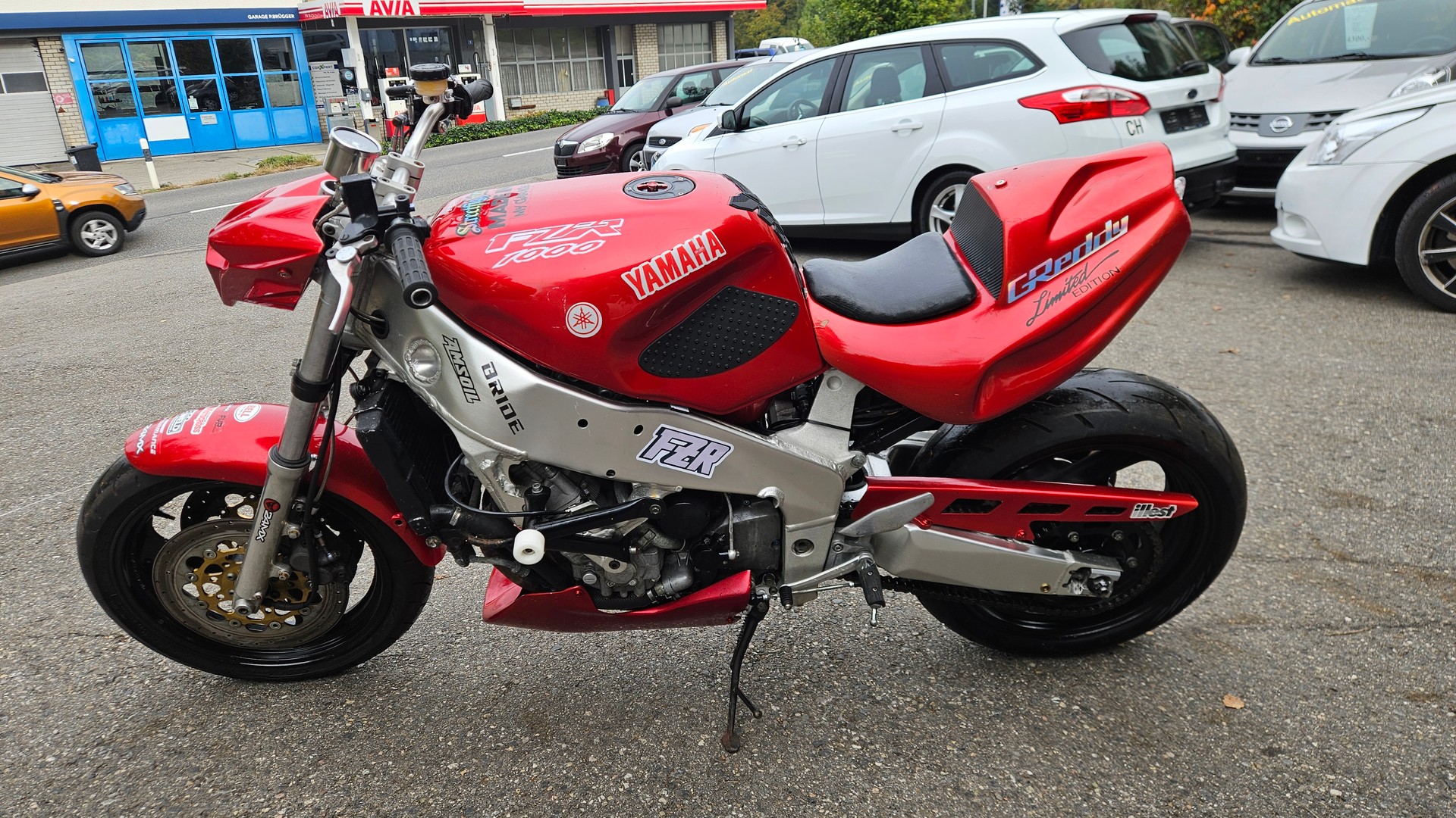YAMAHA FZR 1000 Ex up-image-1
