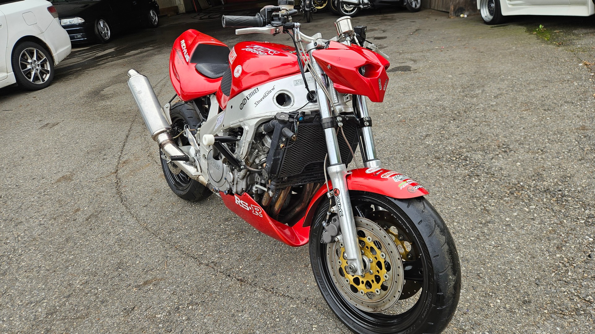 YAMAHA FZR 1000 Ex up-image-2