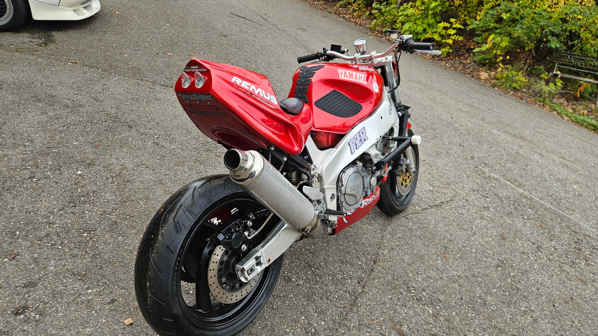 YAMAHA FZR 1000 Ex up-image-5