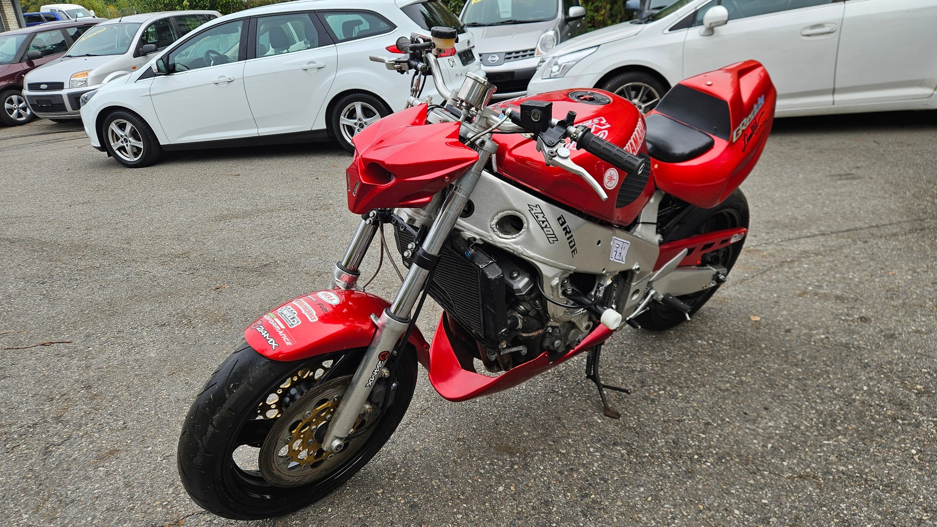 YAMAHA FZR 1000 Ex up-image-4