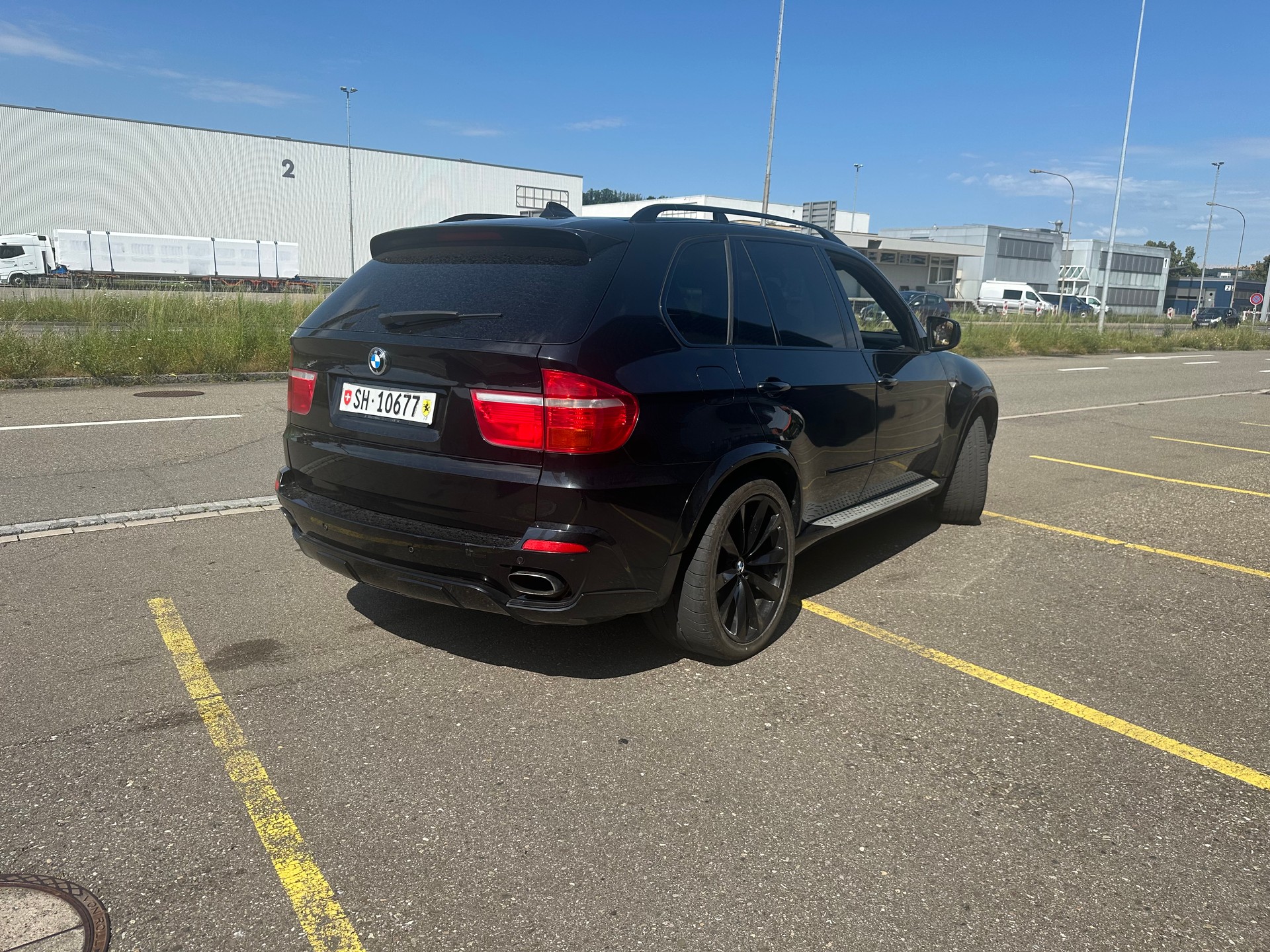 BMW X5 xDrive 48i (4.8i) Steptronic-image-3