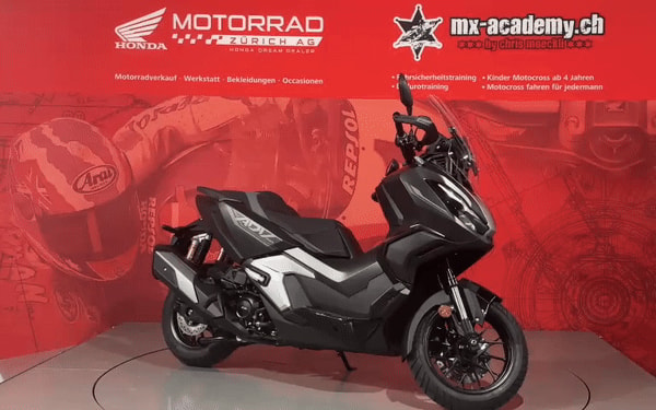 HONDA ADV 350 **Ruthenium Silver**Neufahrzeug
