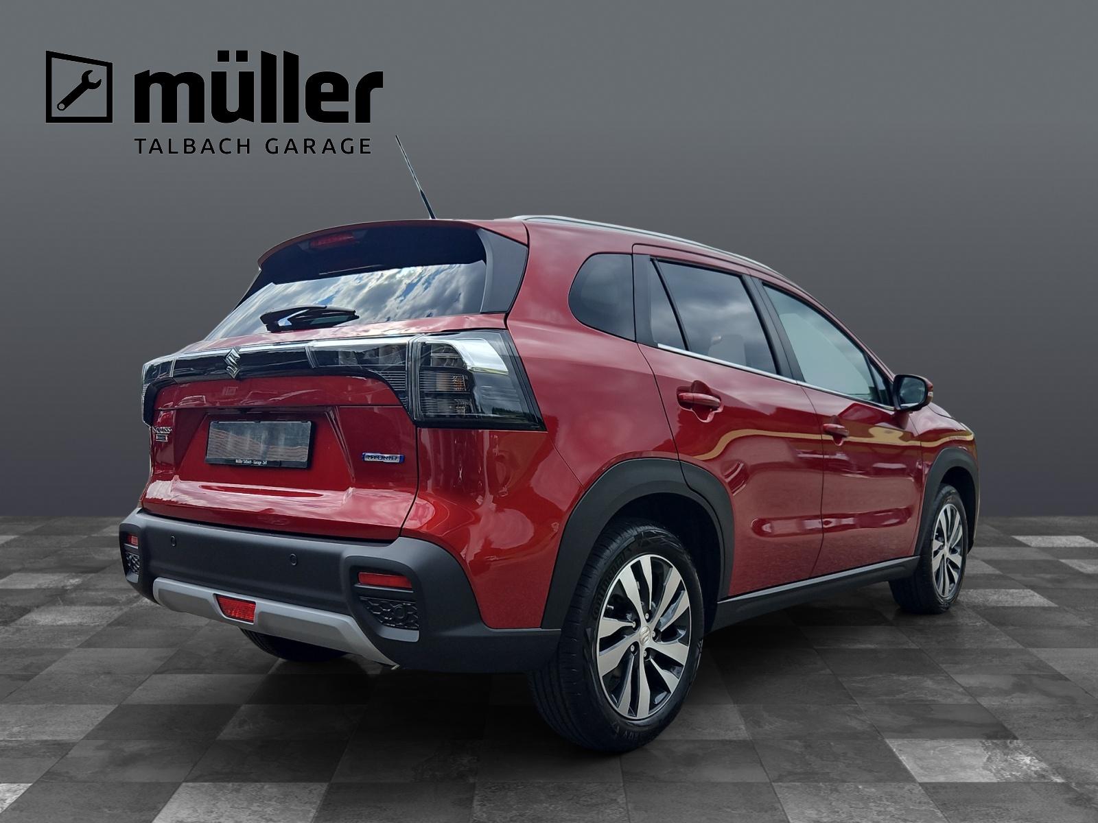 SUZUKI S-Cross 1.4 T Compact Top Hybrid 4x4-image-4