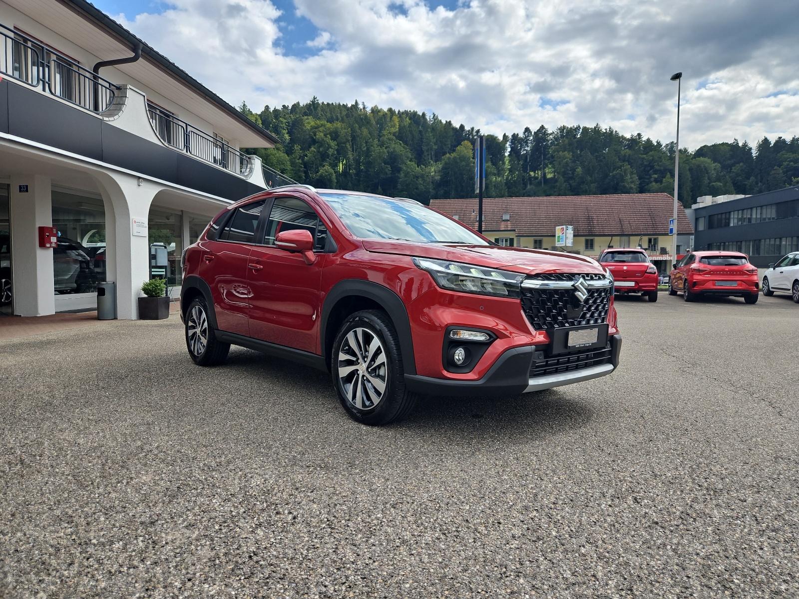 SUZUKI S-Cross 1.4 T Compact Top Hybrid 4x4-image-14