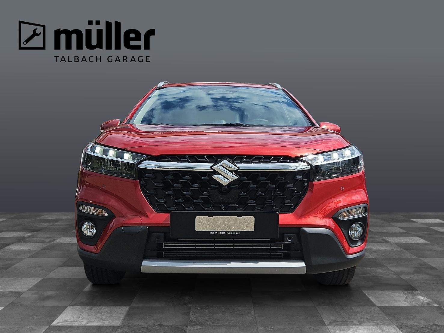 SUZUKI S-Cross 1.4 T Compact Top Hybrid 4x4-showroom-element-1