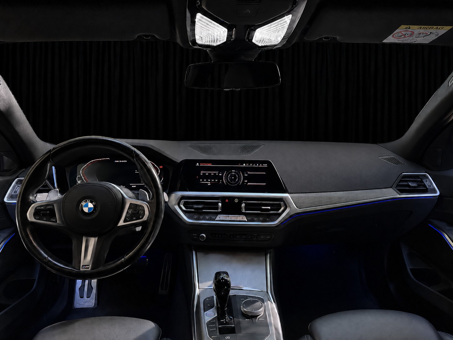 BMW M340i xDrive 48V Steptronic | Frisch ab MFK | Mit Garantie | Frisch ab Service-image-5