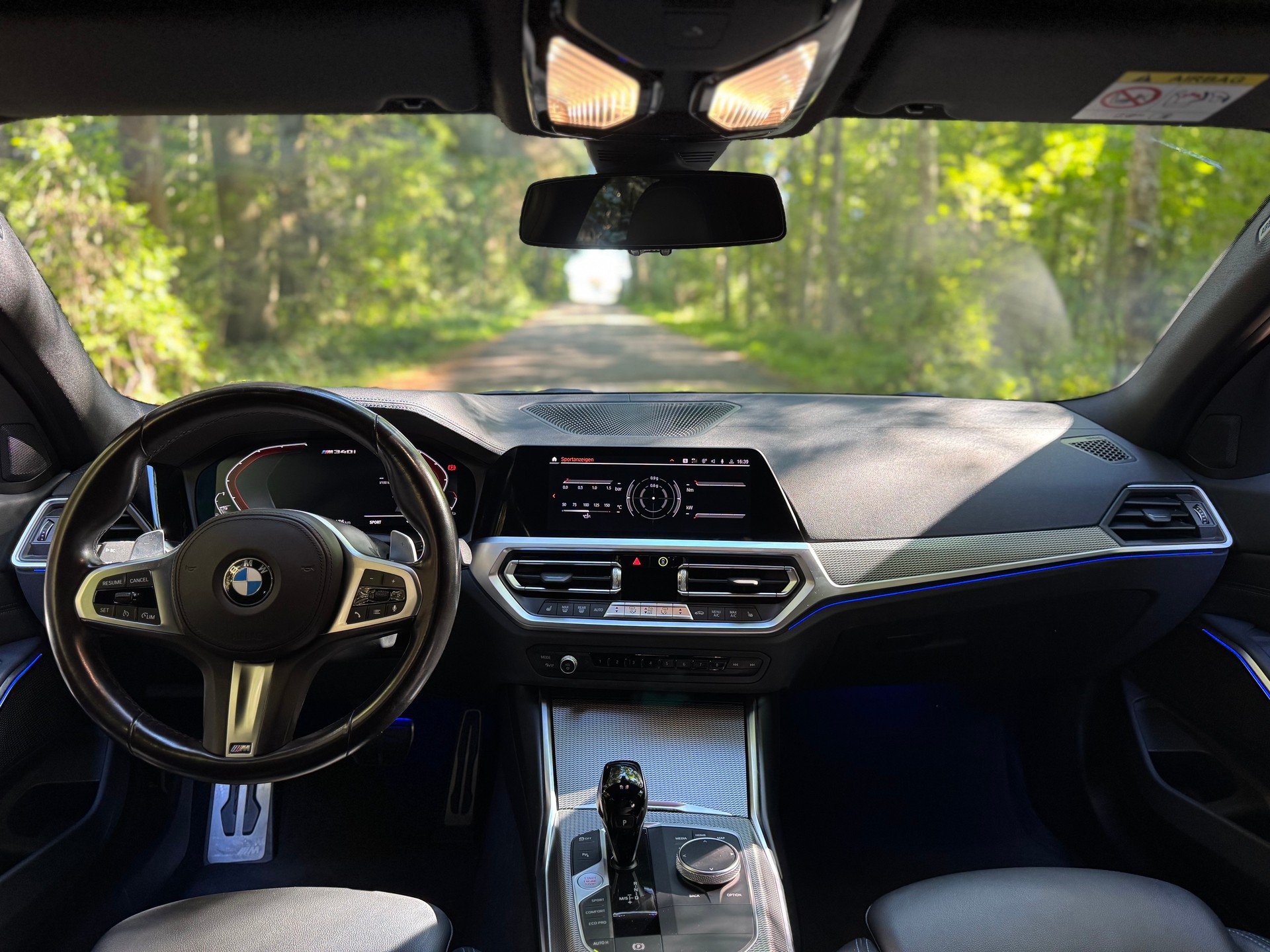 BMW M340i xDrive 48V Steptronic | LEASING Möglich | Frisch ab MFK | Mit Garantie-image-13