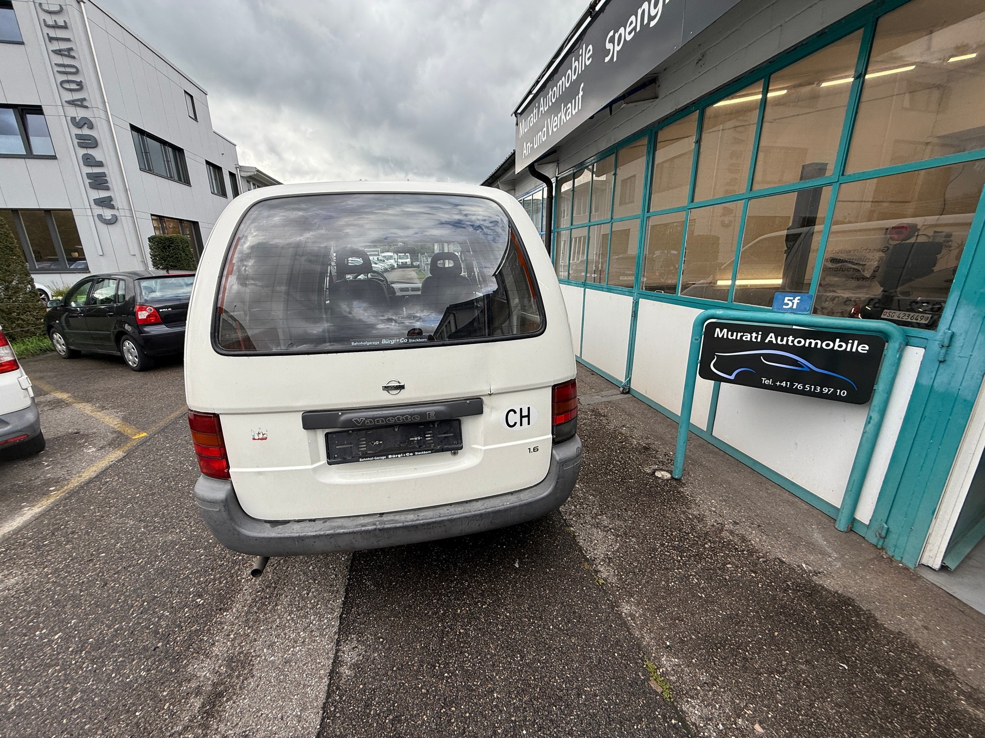 NISSAN Vanette E 1.6-image-1