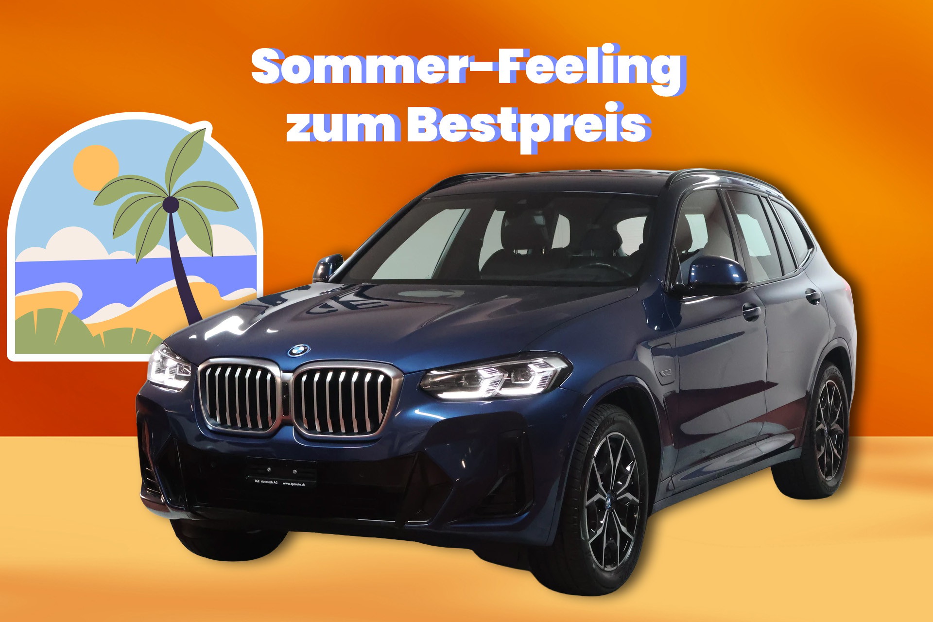 BMW X3 xDrive 30e M Sport