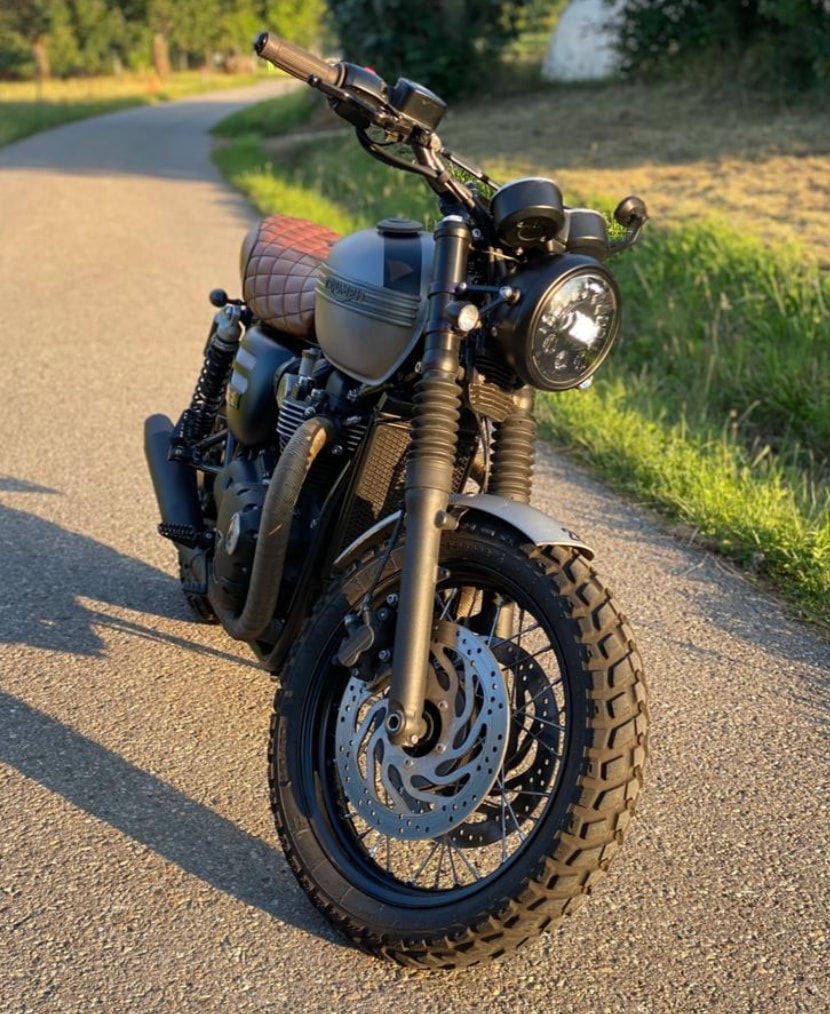 TRIUMPH Bonneville T120 ABS-image-0