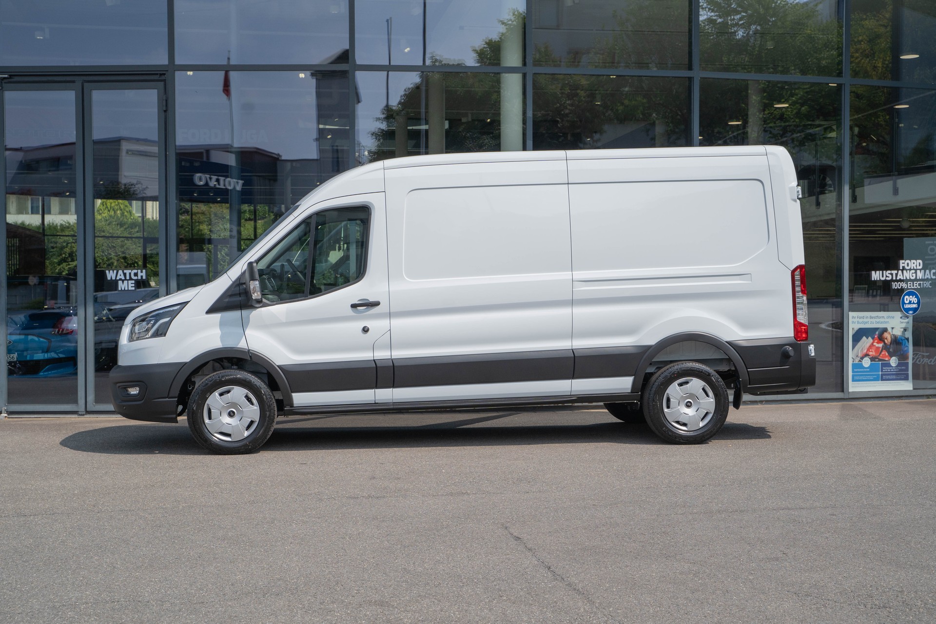 FORD Transit Van 350 L3H2 2.0 EcoBlue 165 Trend 4x4-showroom-element-2