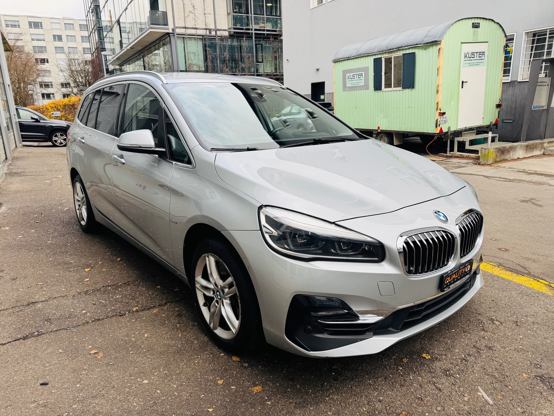 BMW 218d xDrive Gran Tourer Steptronic Luxury Line