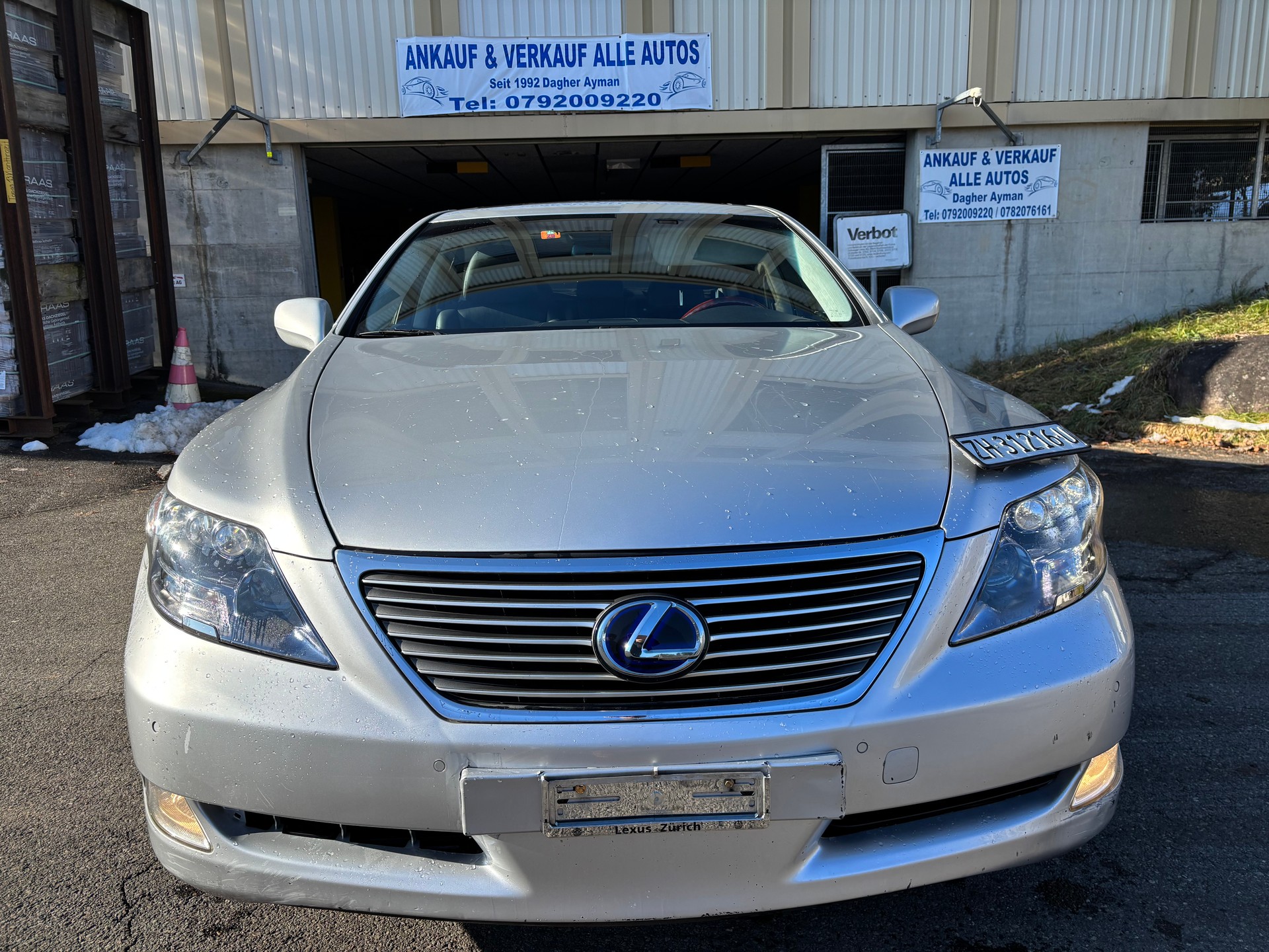 LEXUS LS 600h L 5.0 V8 AWD Automatic