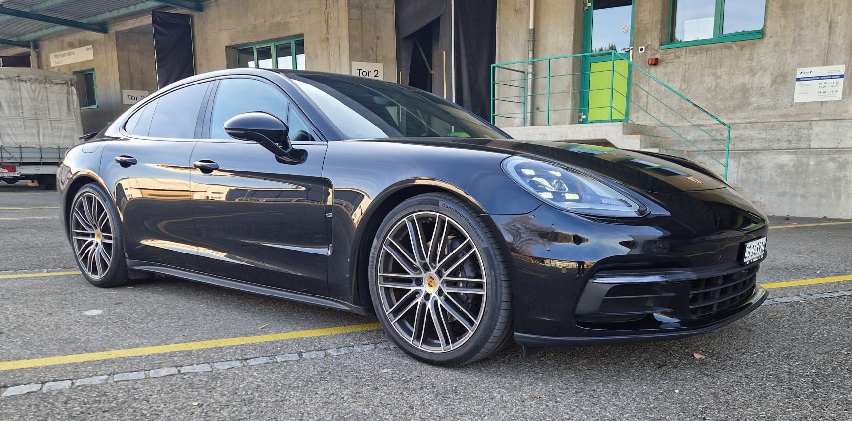 PORSCHE Panamera 4 PDK