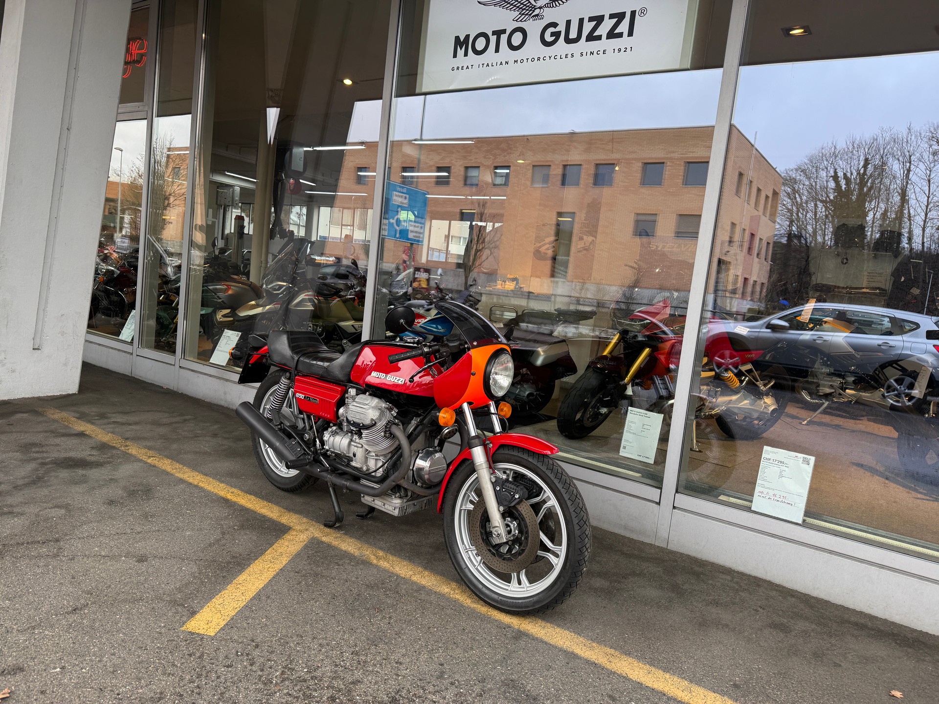 MOTO GUZZI le Mans I 850-image-0