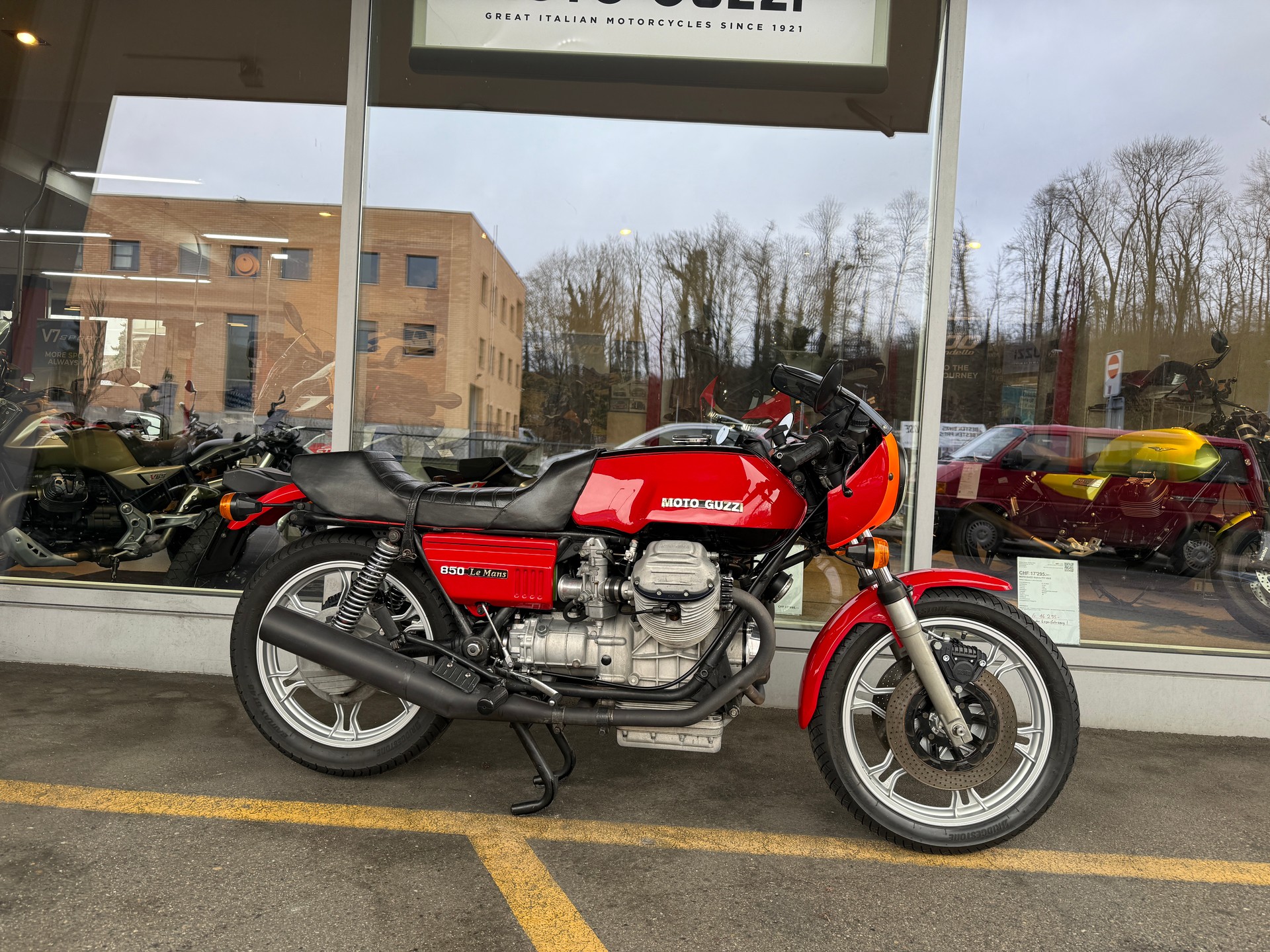 MOTO GUZZI le Mans I 850-image-1