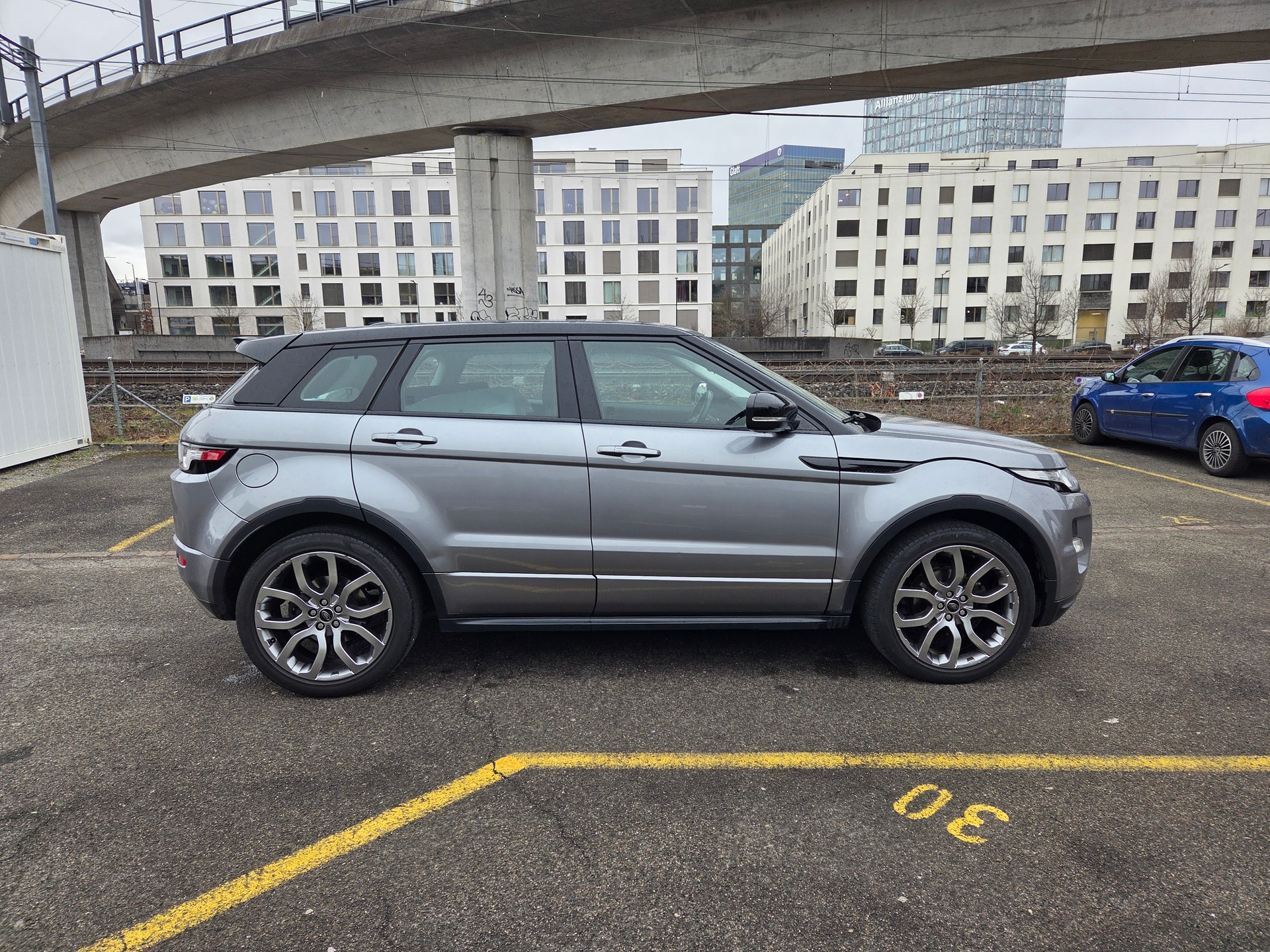 LAND ROVER Range Rover Evoque 2.2 SD4 Dynamic AT6-image-5
