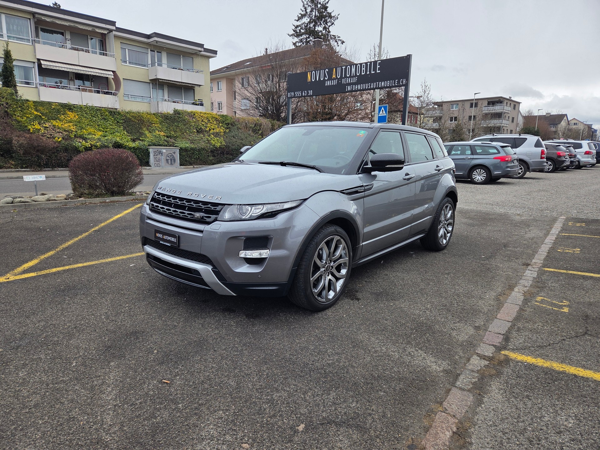 LAND ROVER Range Rover Evoque 2.2 SD4 Dynamic AT6