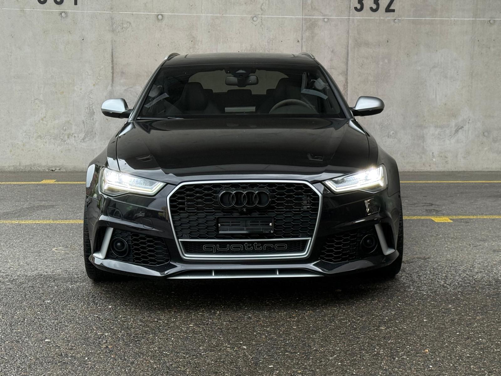 AUDI RS6 Avant 4.0 TFSI V8 performance quattro