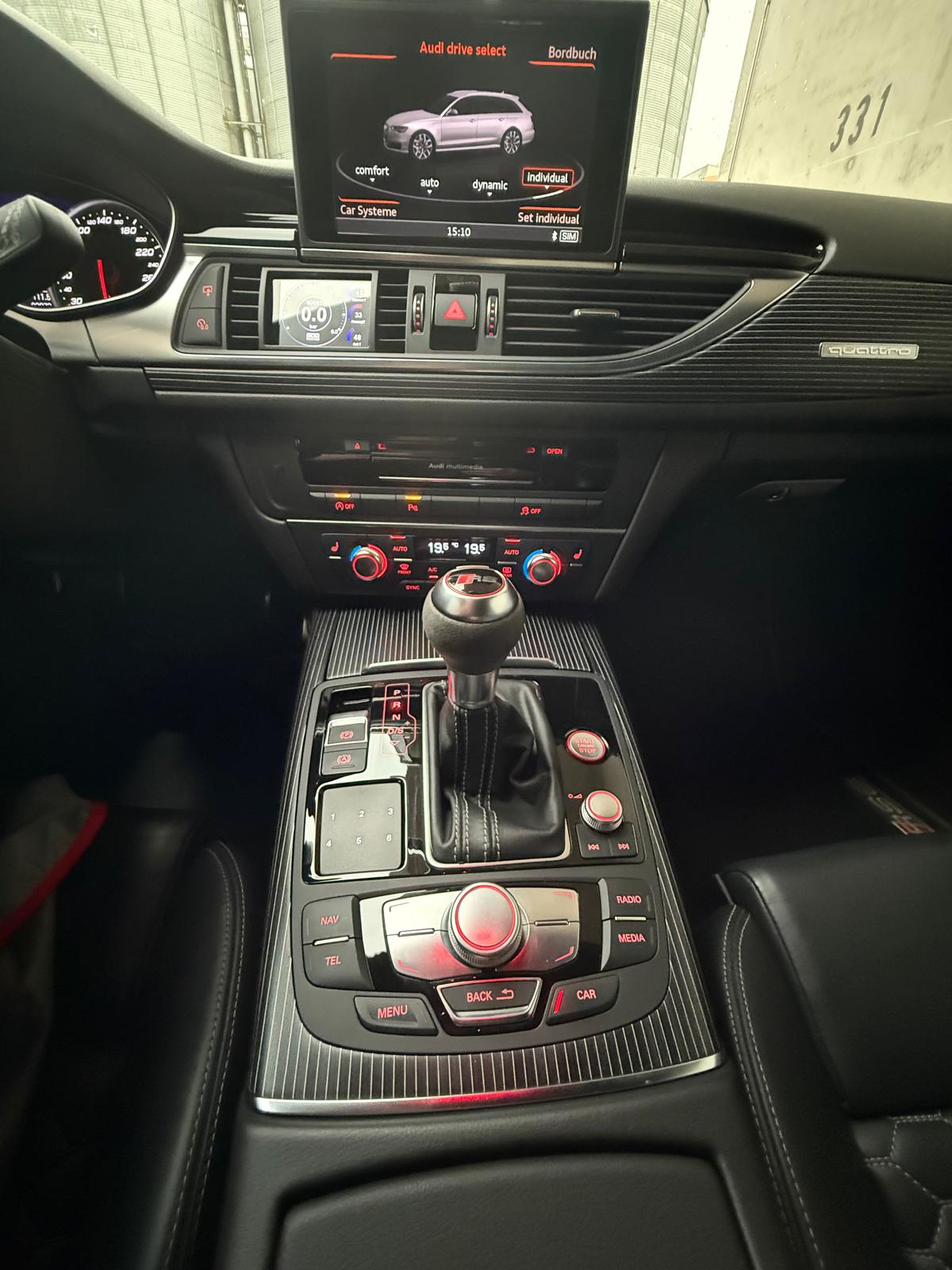 AUDI RS6 Avant 4.0 TFSI V8 performance quattro-image-8