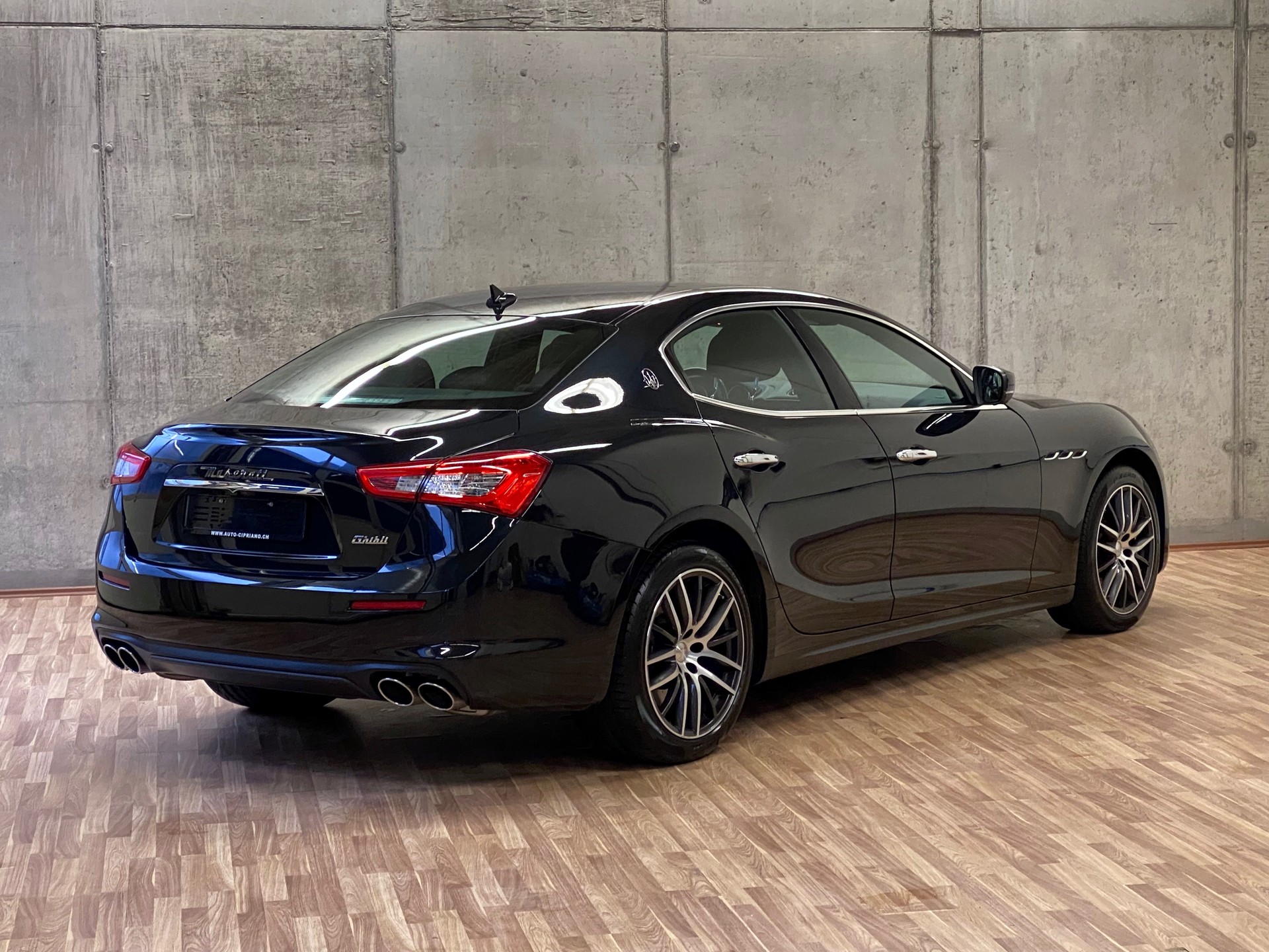 MASERATI Ghibli 3.0 V6 Automatica-image-21