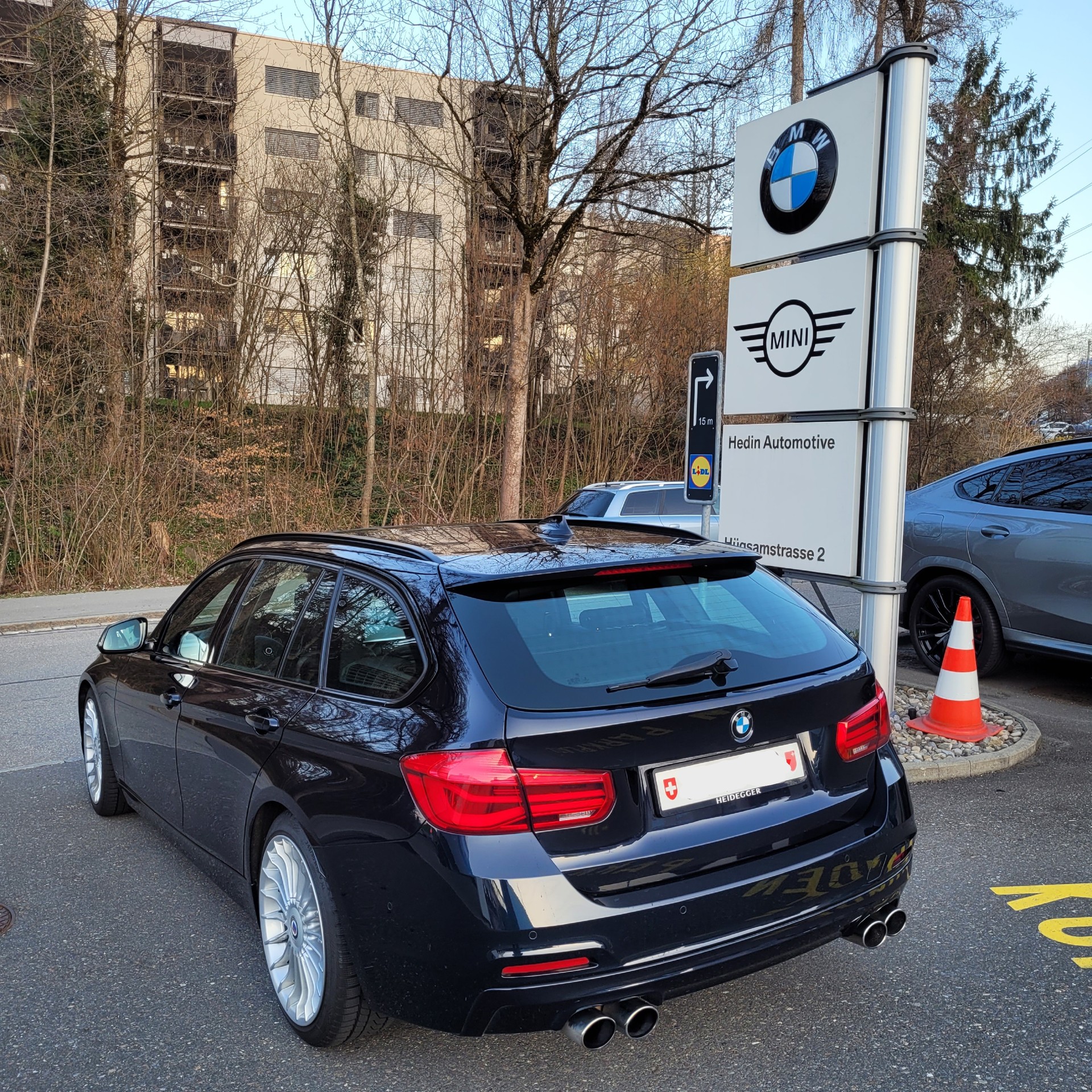 BMW-ALPINA B3 BiTurbo Touring 3.0 xDrive Switch-Tronic-image-1