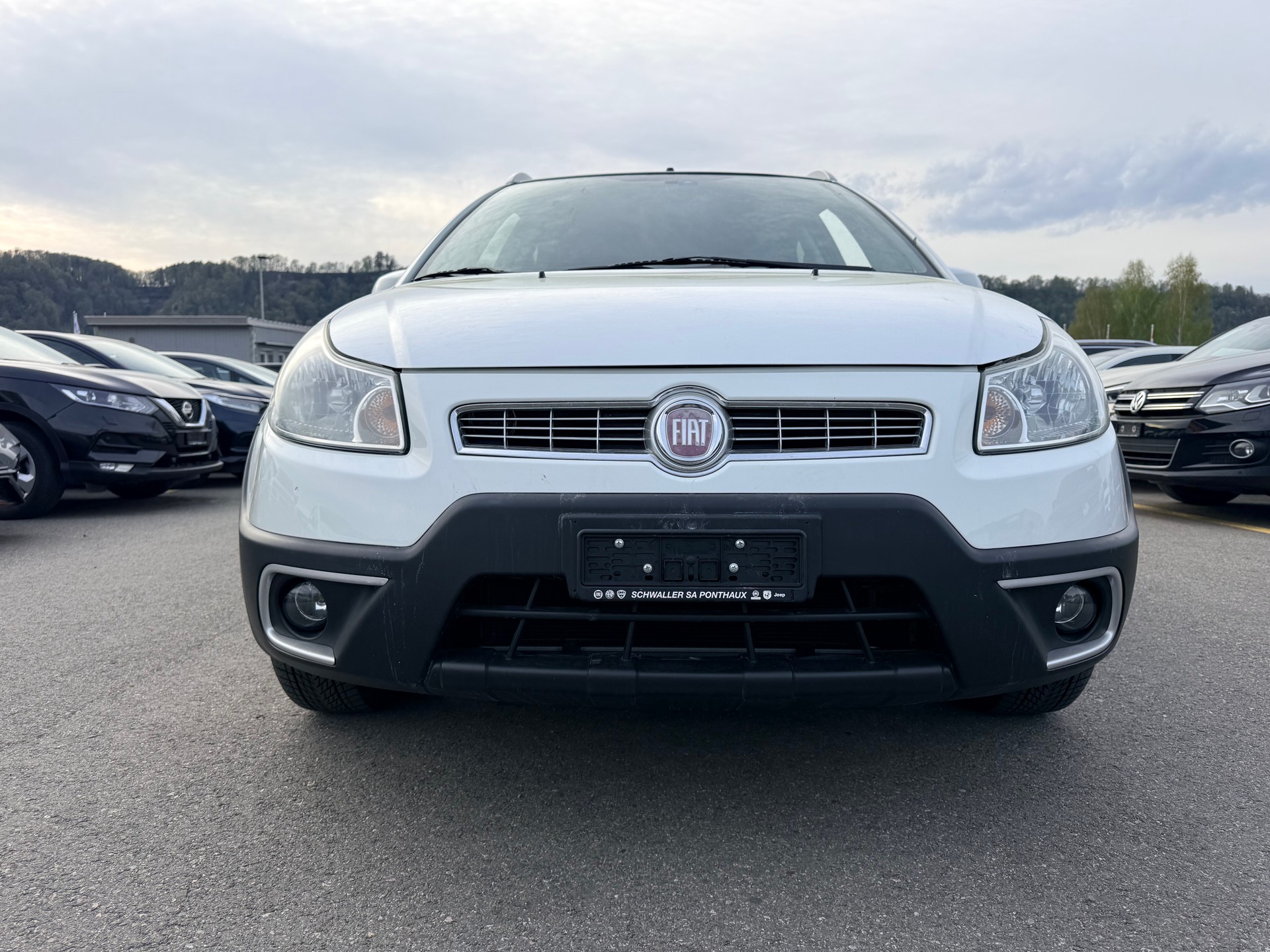 FIAT Sedici 1.6 2WD Dynamic Automatic-image-3