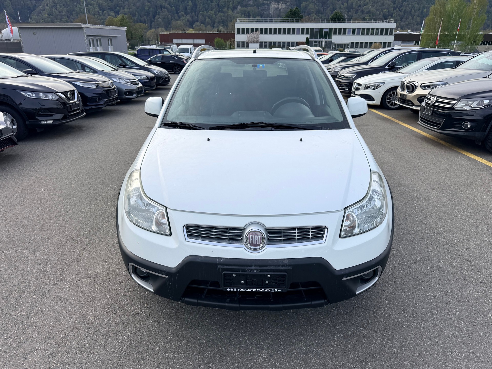 FIAT Sedici 1.6 2WD Dynamic Automatic-image-5