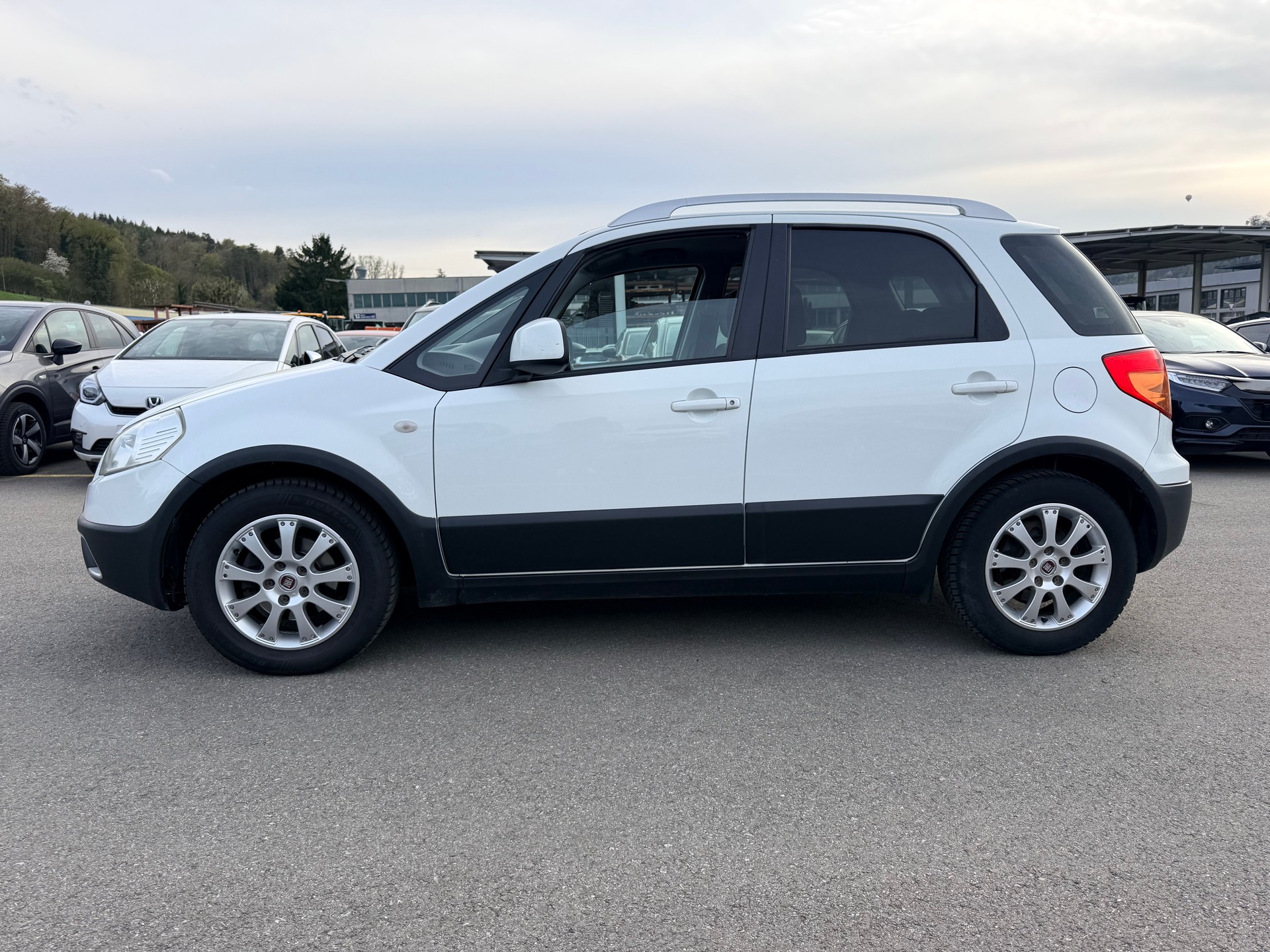 FIAT Sedici 1.6 2WD Dynamic Automatic