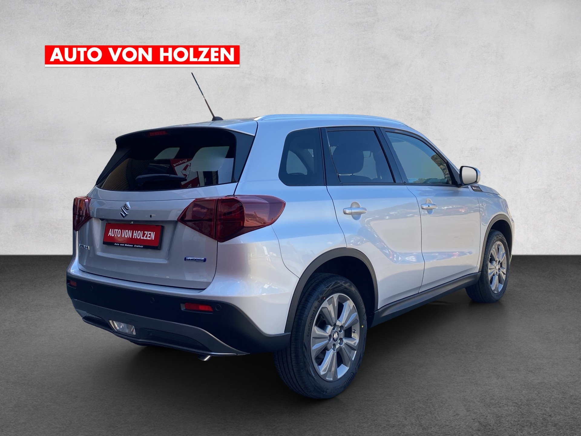 SUZUKI Vitara 1.4 Boosterjet Compact + 4x4 Hybrid Automatic-image-4