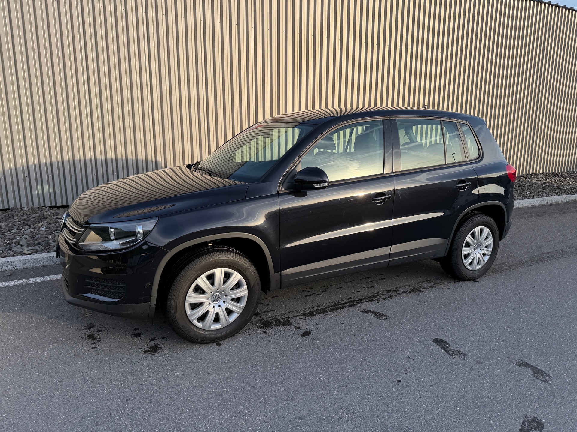 VW Tiguan 1.4 TSI BlueMotion Trend&Fun 4x2 FAIBLE KILOMÉTRAGE 23000 —