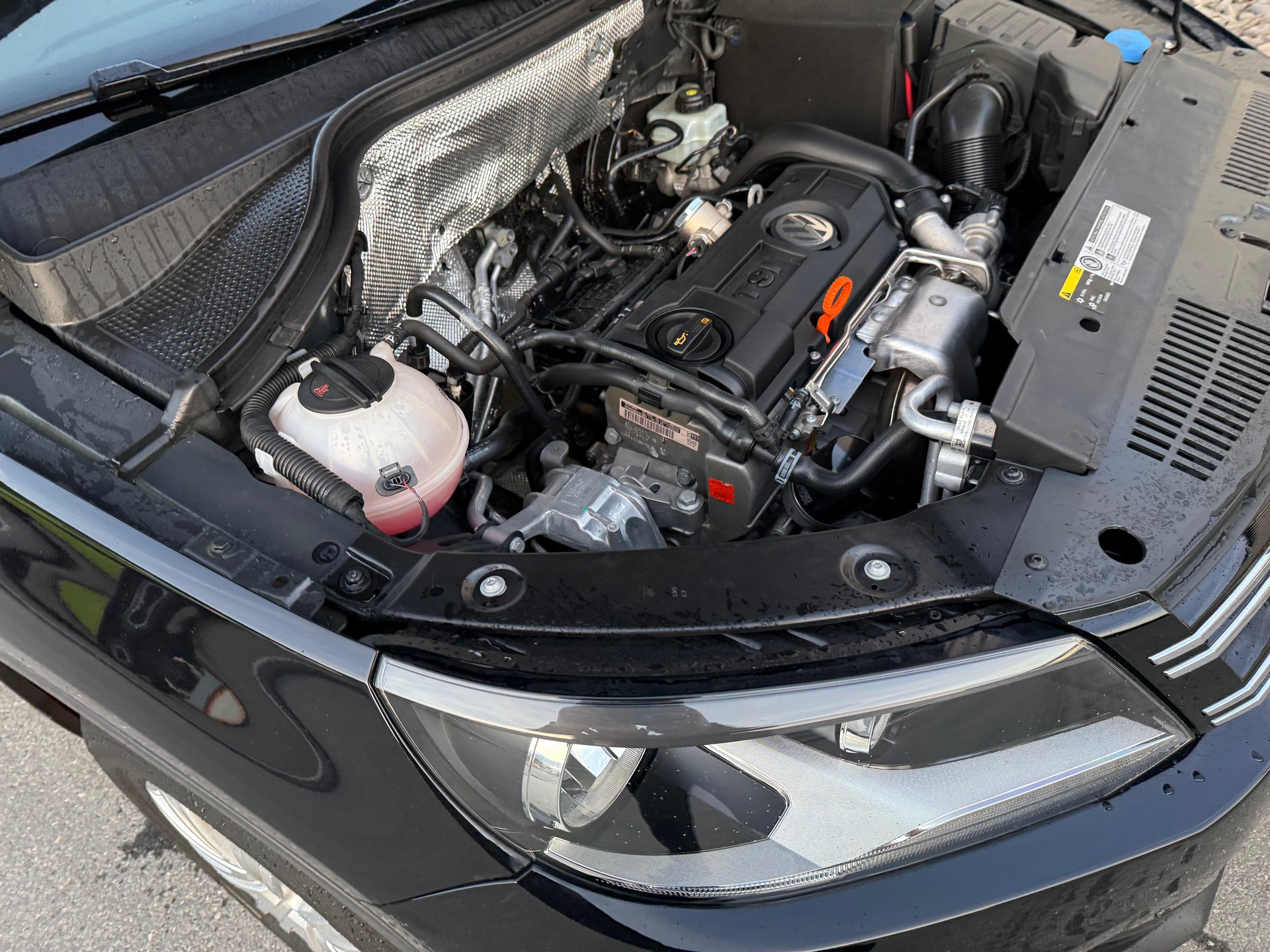VW Tiguan 1.4 TSI BlueMotion Trend&Fun 4x2 FAIBLE KILOMÉTRAGE 23000 —-image-23