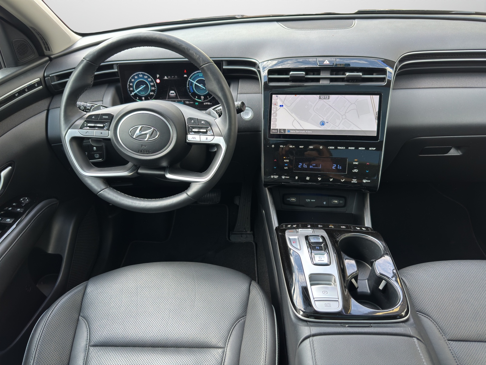 HYUNDAI Tucson 1.6 T-GDi HEV Vertex 4WD-image-5