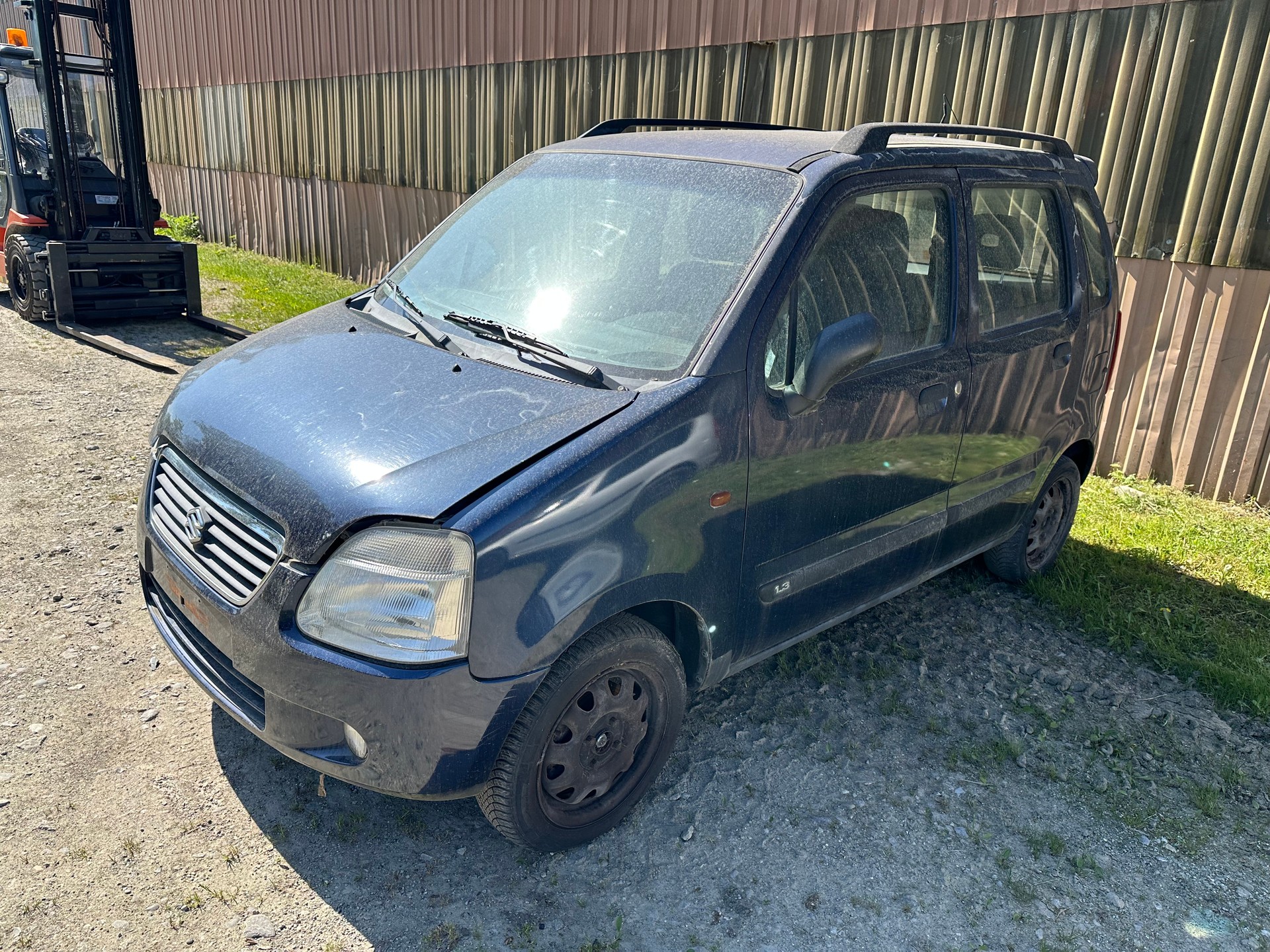 SUZUKI Wagon R+ 1.3 GL Top 4WD FIXPREIS-image-5