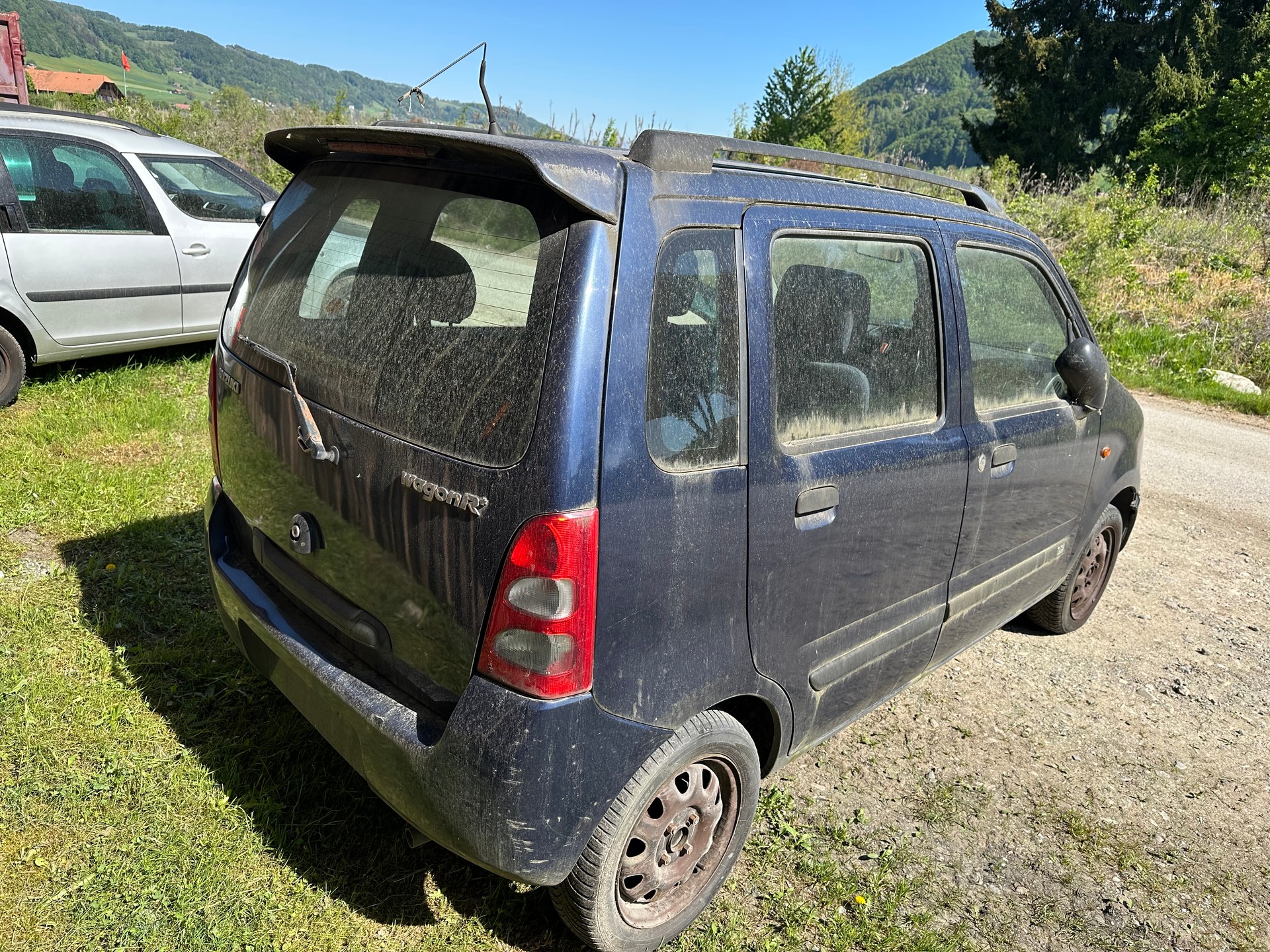 SUZUKI Wagon R+ 1.3 GL Top 4WD FIXPREIS-image-9
