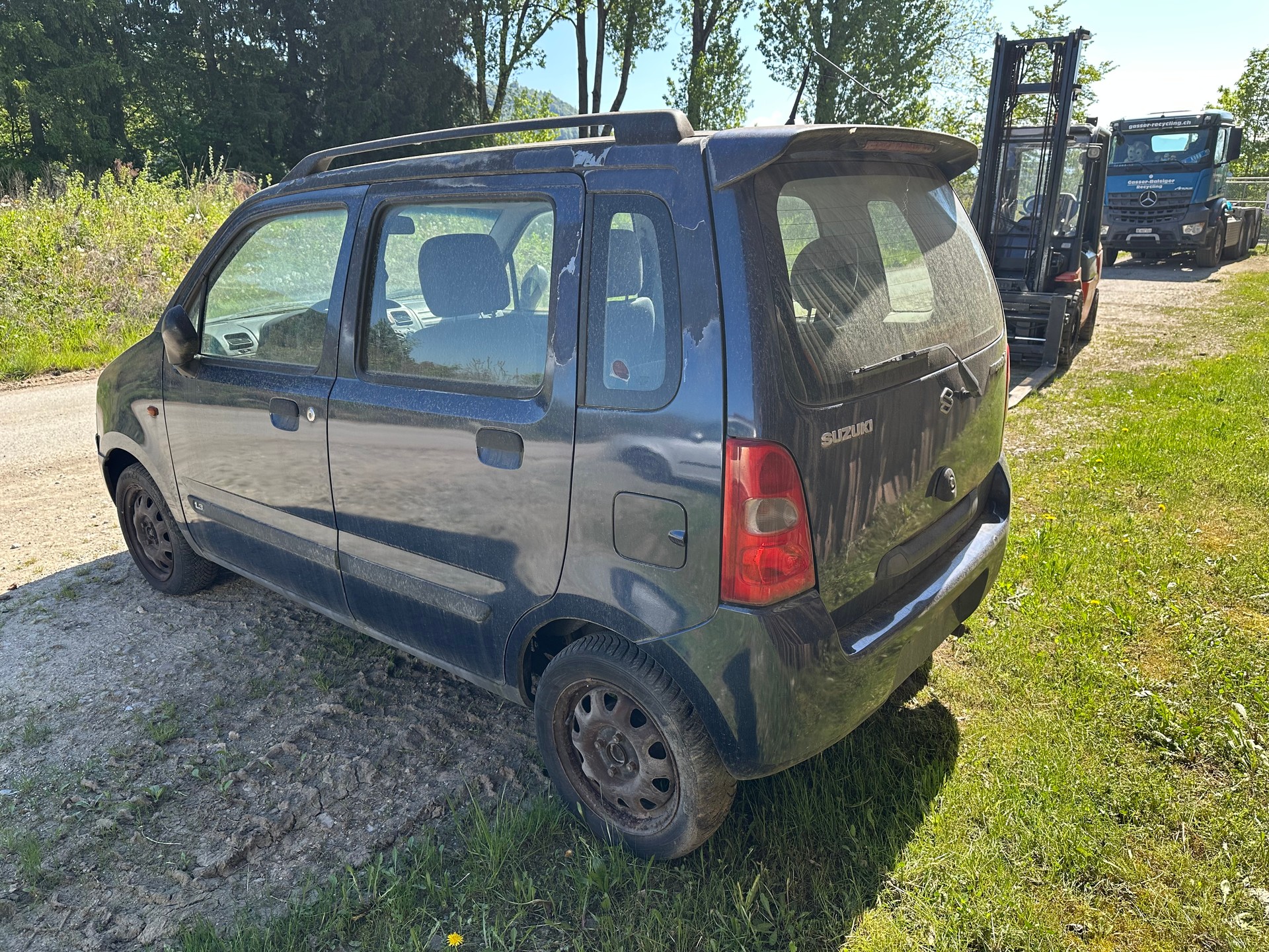 SUZUKI Wagon R+ 1.3 GL Top 4WD FIXPREIS-image-7