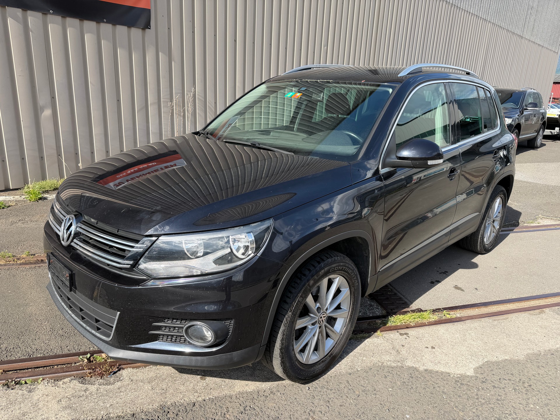 VW Tiguan 2.0 TDI BlueMotion Sport&Style 4Motion DSG-image-1