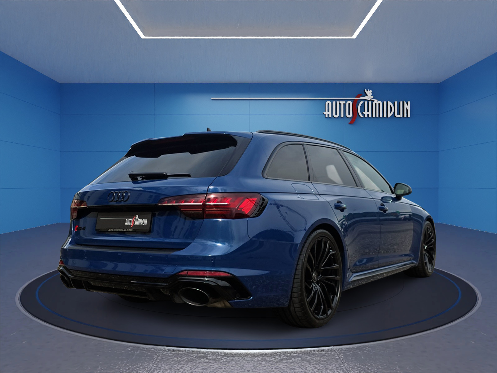 AUDI RS4 Avant quattro tiptronic-image-6