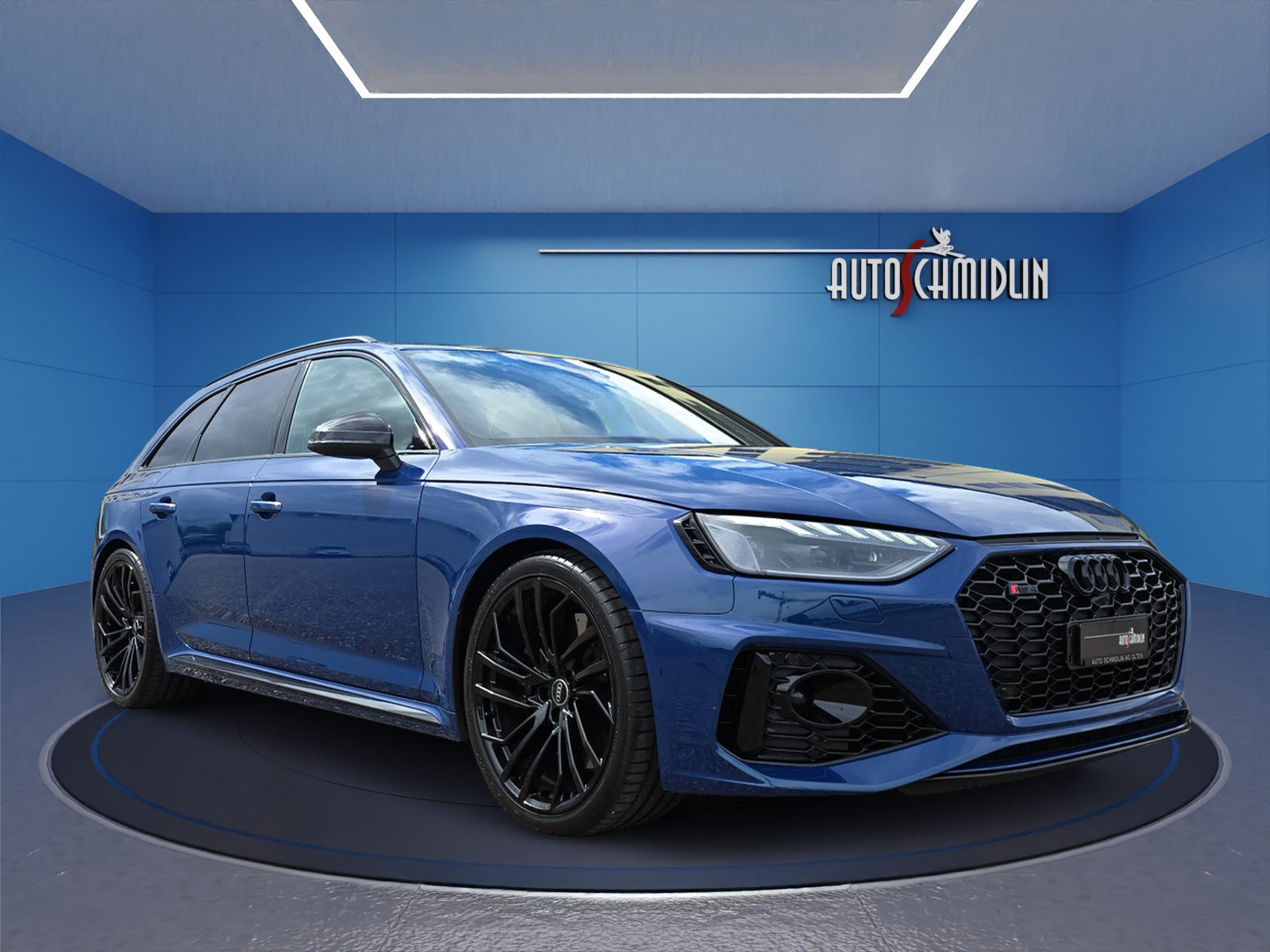 AUDI RS4 Avant quattro tiptronic