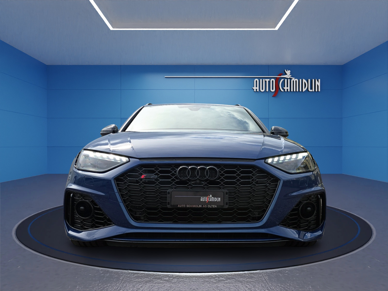 AUDI RS4 Avant quattro tiptronic-image-1