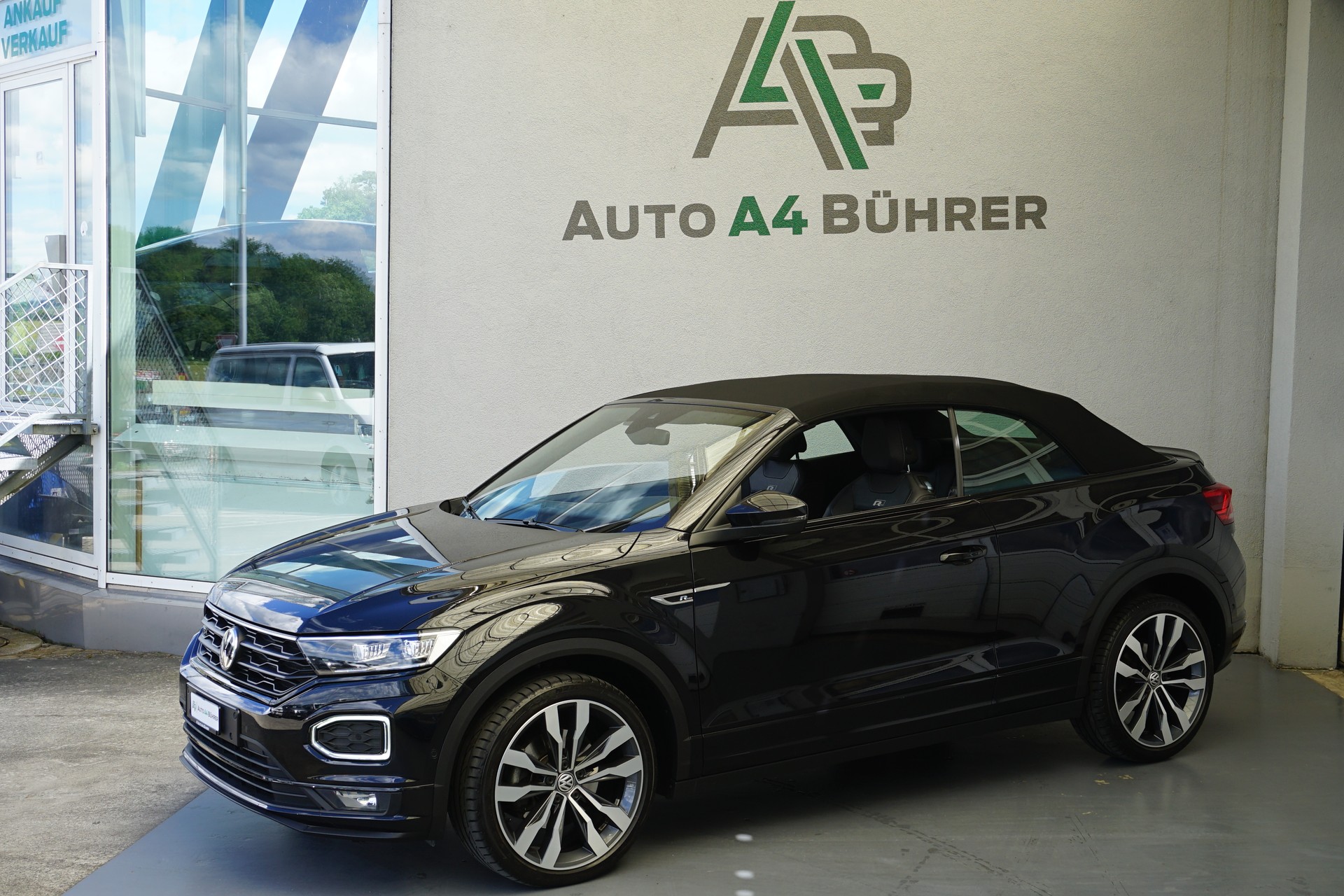 VW T-Roc 1.5 TSI EVO R-Line Cabriolet DSG-Automat 150PS mit Lederausstattung und Abstandsregeltempomat-image-6