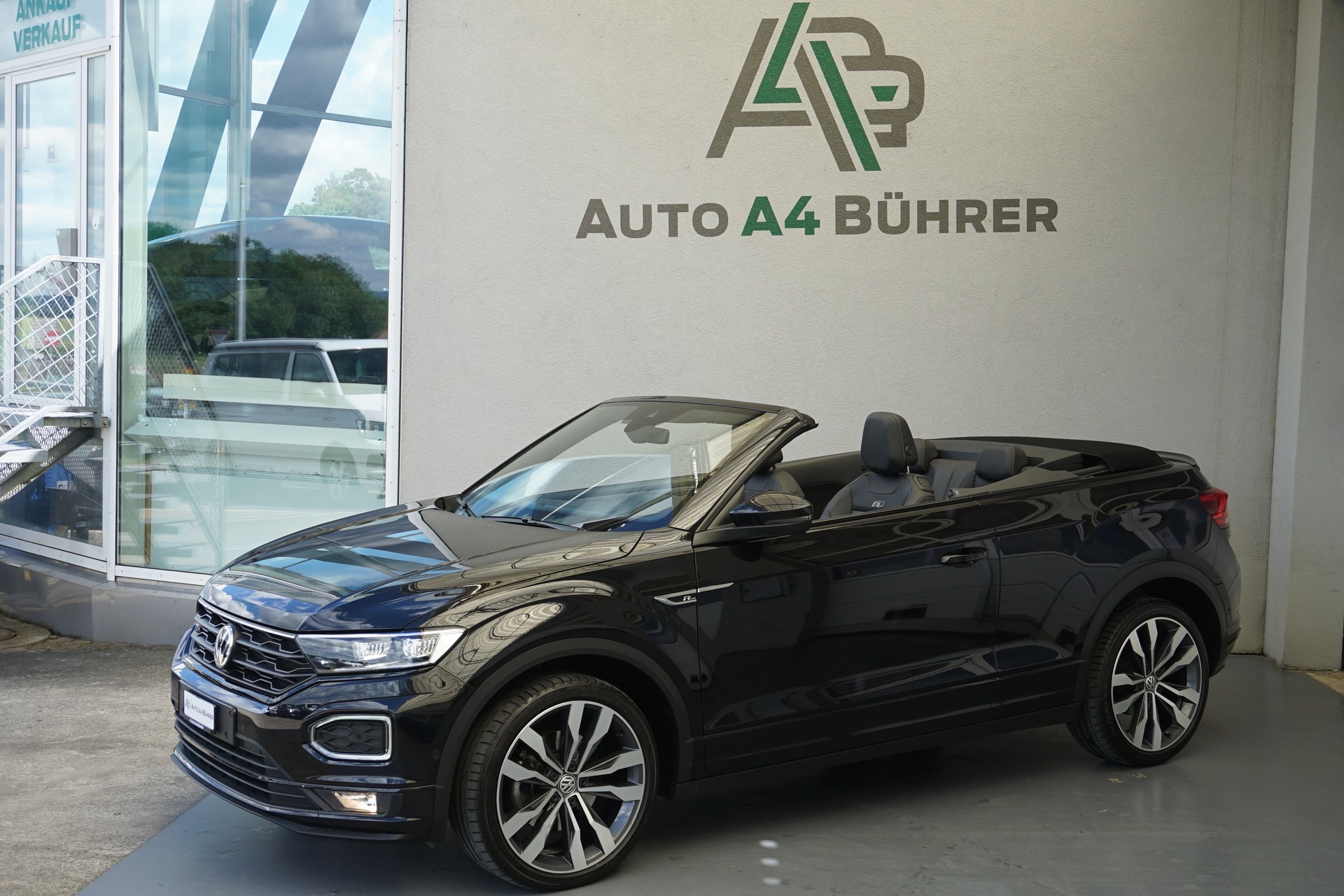 VW T-Roc 1.5 TSI EVO R-Line Cabriolet DSG-Automat 150PS mit Lederausstattung und Abstandsregeltempomat-image-7