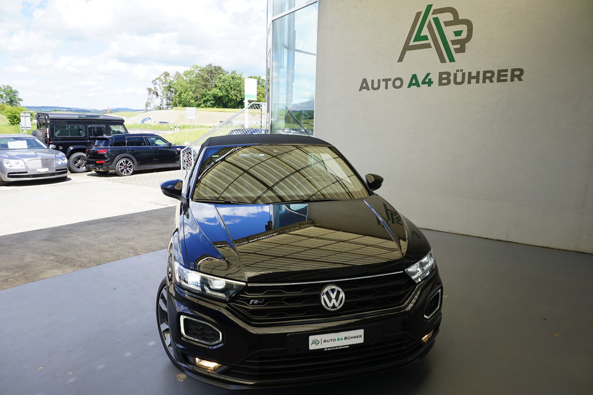VW T-Roc 1.5 TSI EVO R-Line Cabriolet DSG-Automat 150PS mit Lederausstattung und Abstandsregeltempomat-image-4