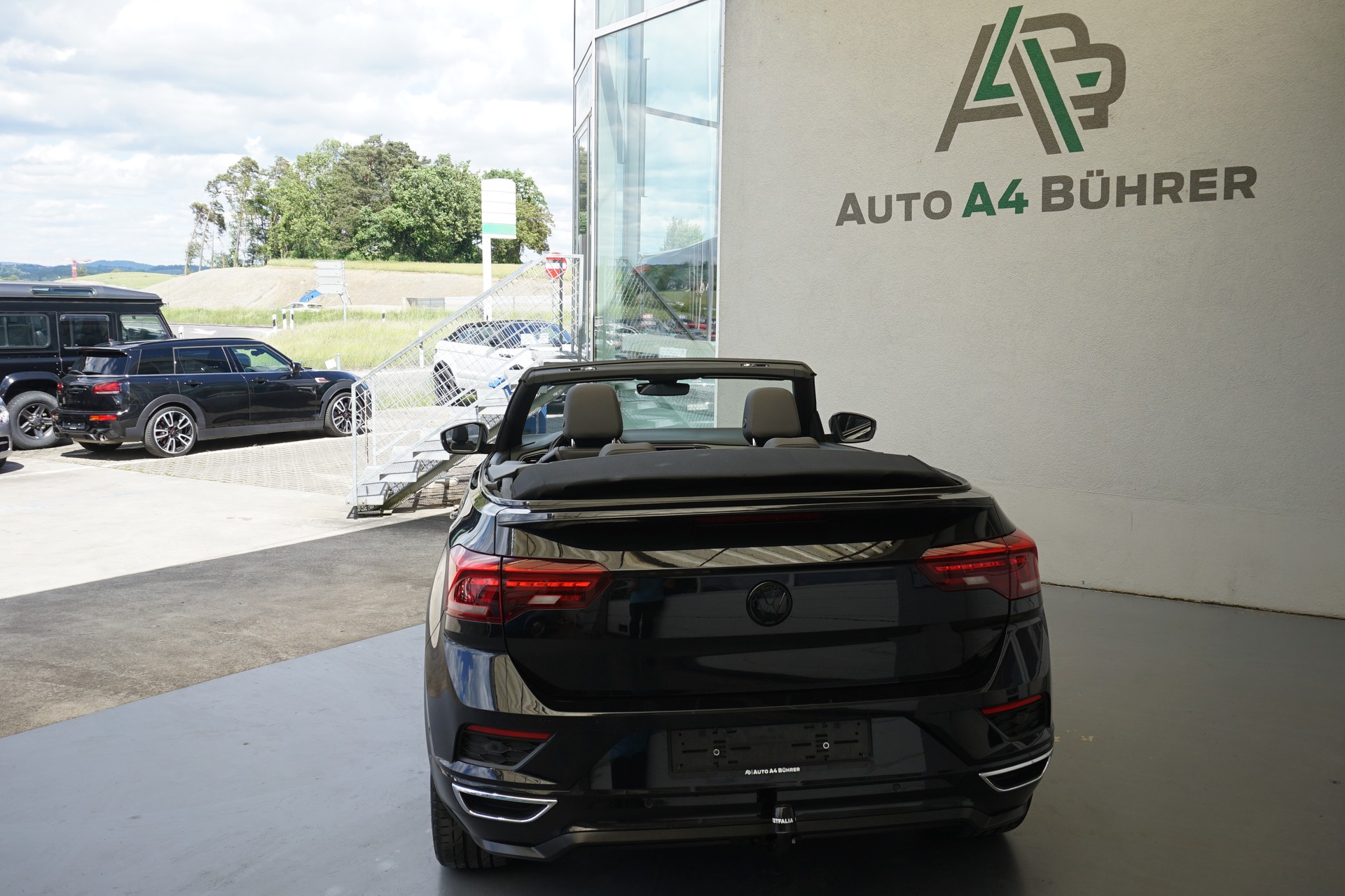 VW T-Roc 1.5 TSI EVO R-Line Cabriolet DSG-Automat 150PS mit Lederausstattung und Abstandsregeltempomat-image-13